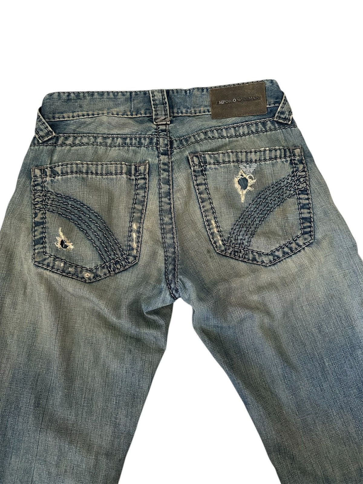 Emporio Armani Vintage jeans emporio armani Size US 31 - 4 Thumbnail