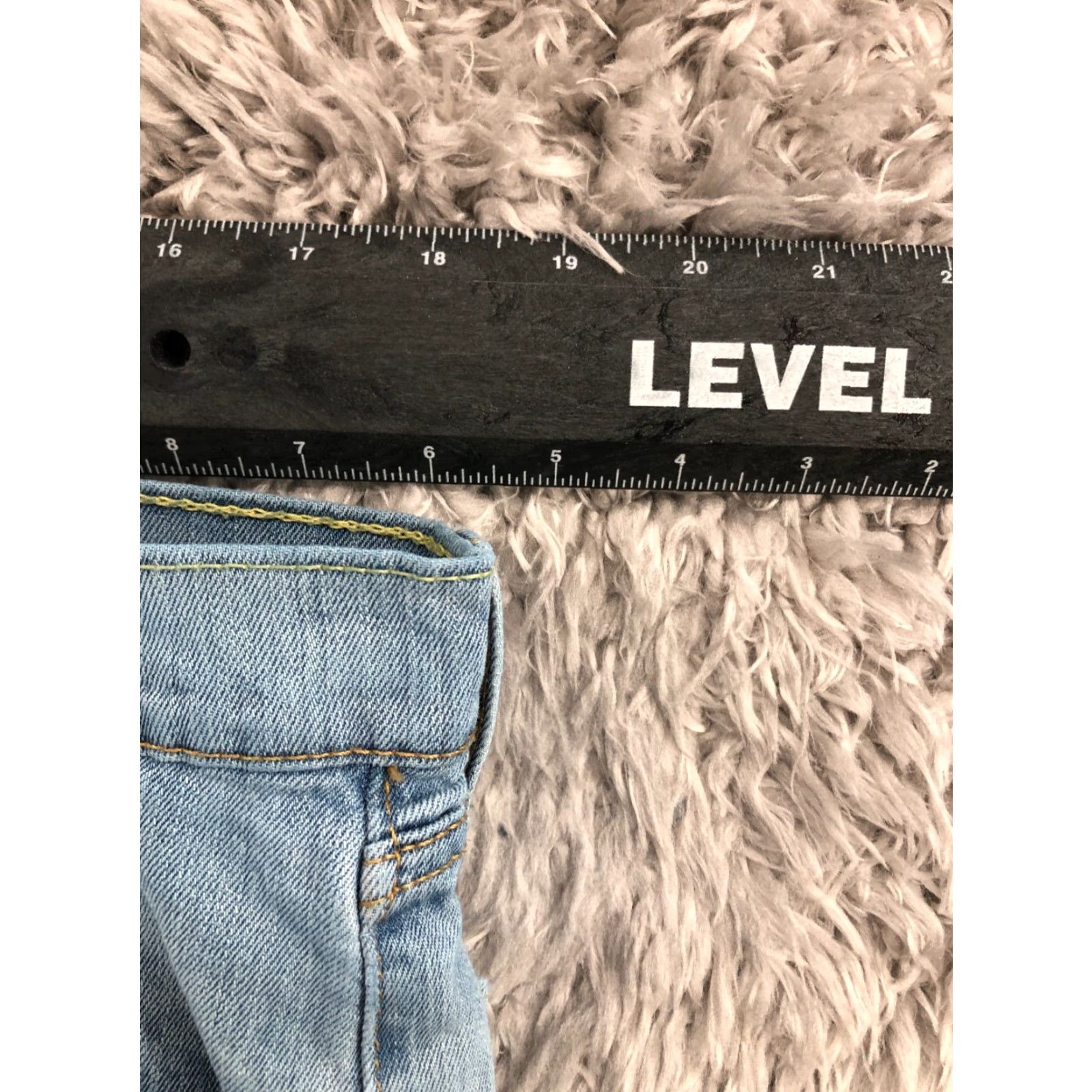 Levi's Levi's 505 Jeans Size 36x34 Regular Straight Belt Loops Blue Denim Men’s 5-Pocket Mid Rise Size US 36 / EU 52 - 2 Thumbnail