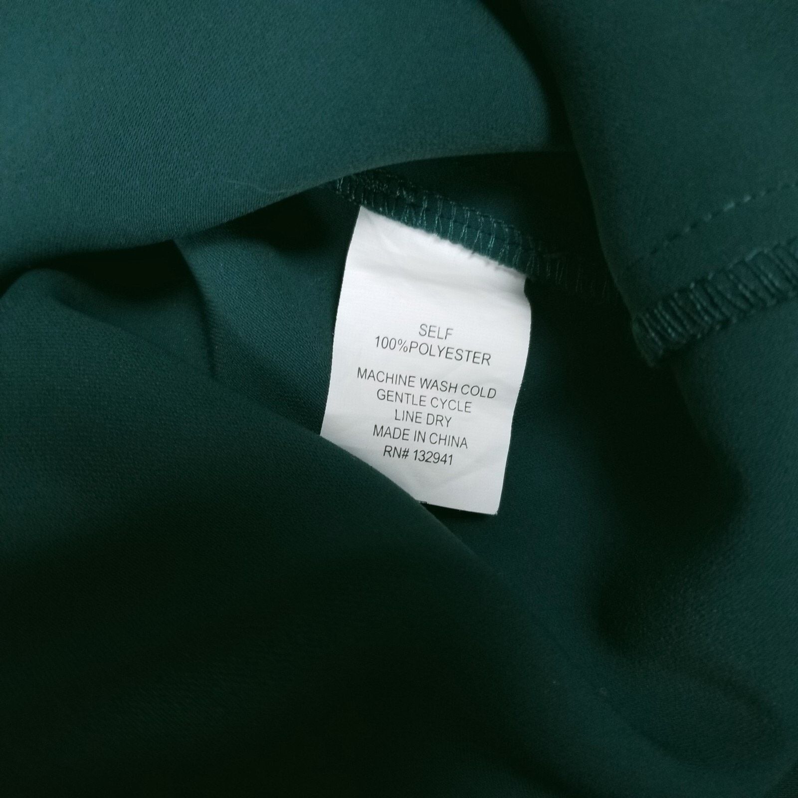 Amanda Uprichard Amanda Uprichard V-Neck Pearl Sleeve Blouse Green Sz Small Size S / US 4 / IT 40 - 10 Thumbnail
