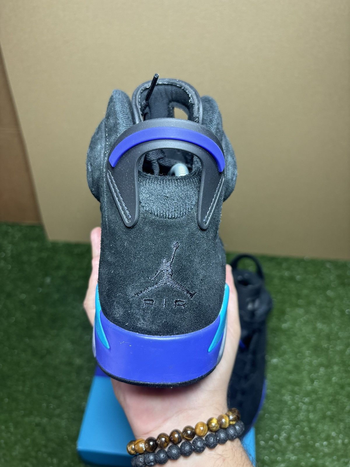 Jordan Brand Jordan 6 retro aqua Size US 8.5 / EU 41-42 - 9 Thumbnail