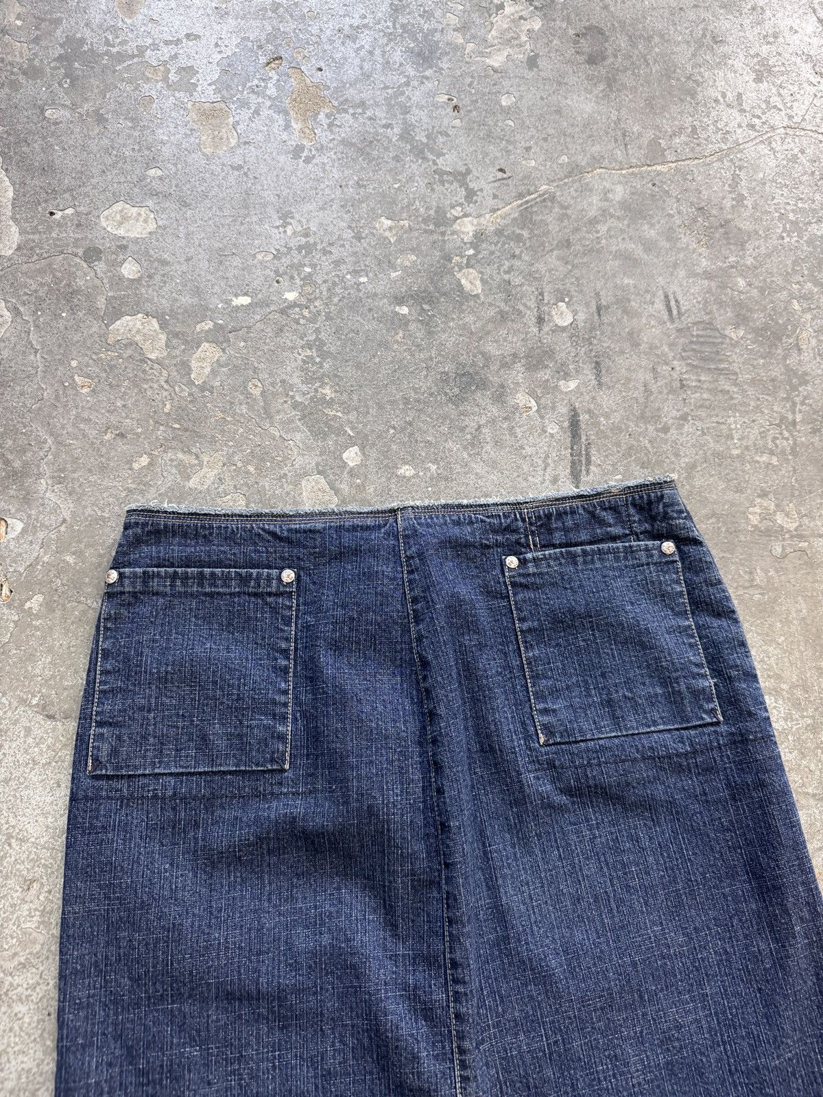 Marithe + Francois Girbaud Martine Francois Girbaud Archive Skirt Size 30" / US 8 / IT 44 - 7 Thumbnail