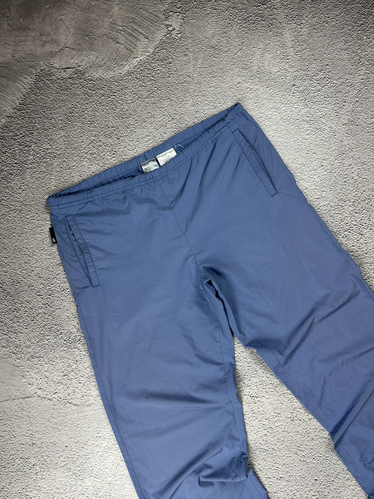 Nike Vintage Nike Track Suit Pants Jacket Nylon Drill Y2K Style Size S / US 4 / IT 40 - 15 Thumbnail