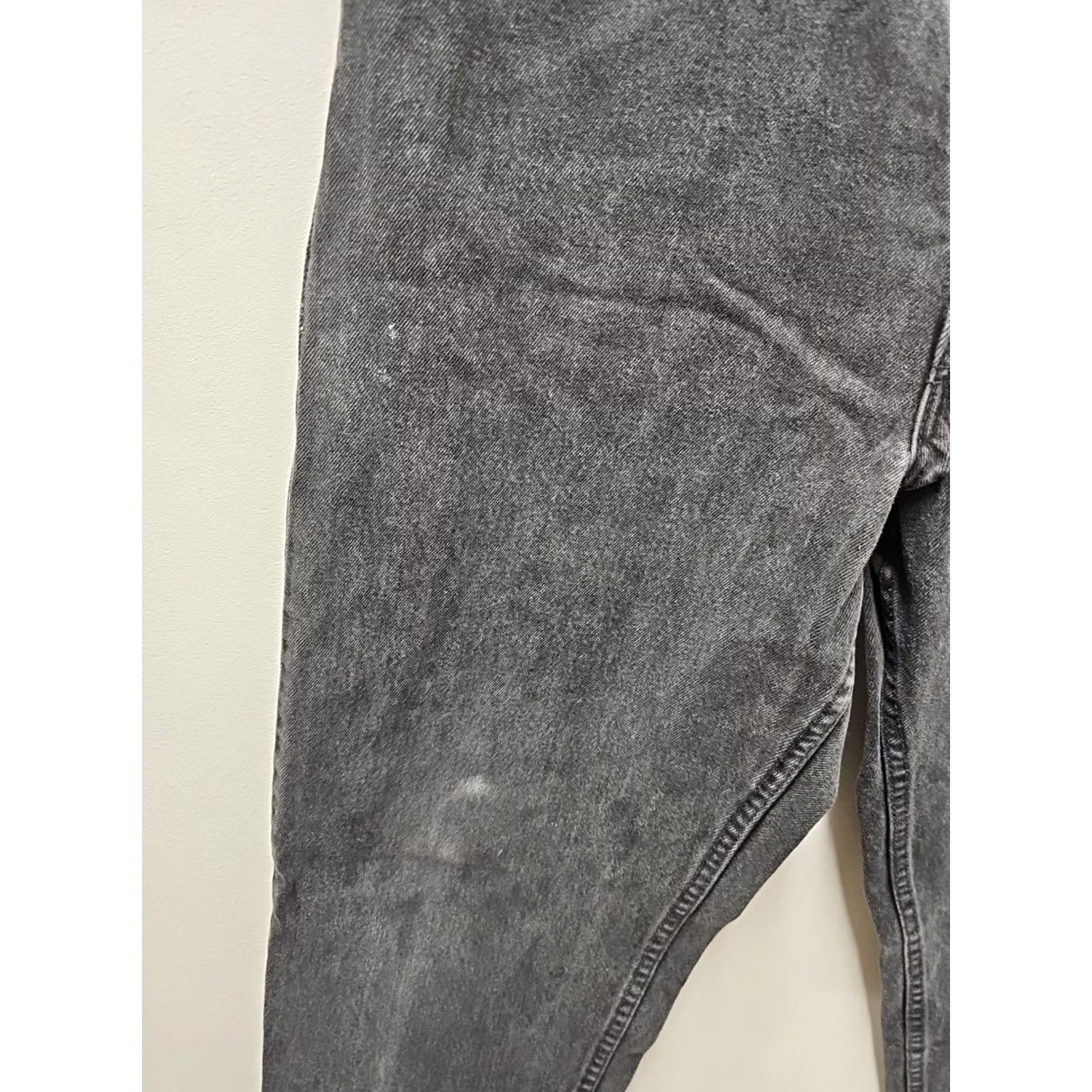 Levi's VINTAGE Levi's 550 Jeans Men Black 36x34 USA | Levi’s 550 | Denim) Size US 36 / EU 52 - 2 Thumbnail