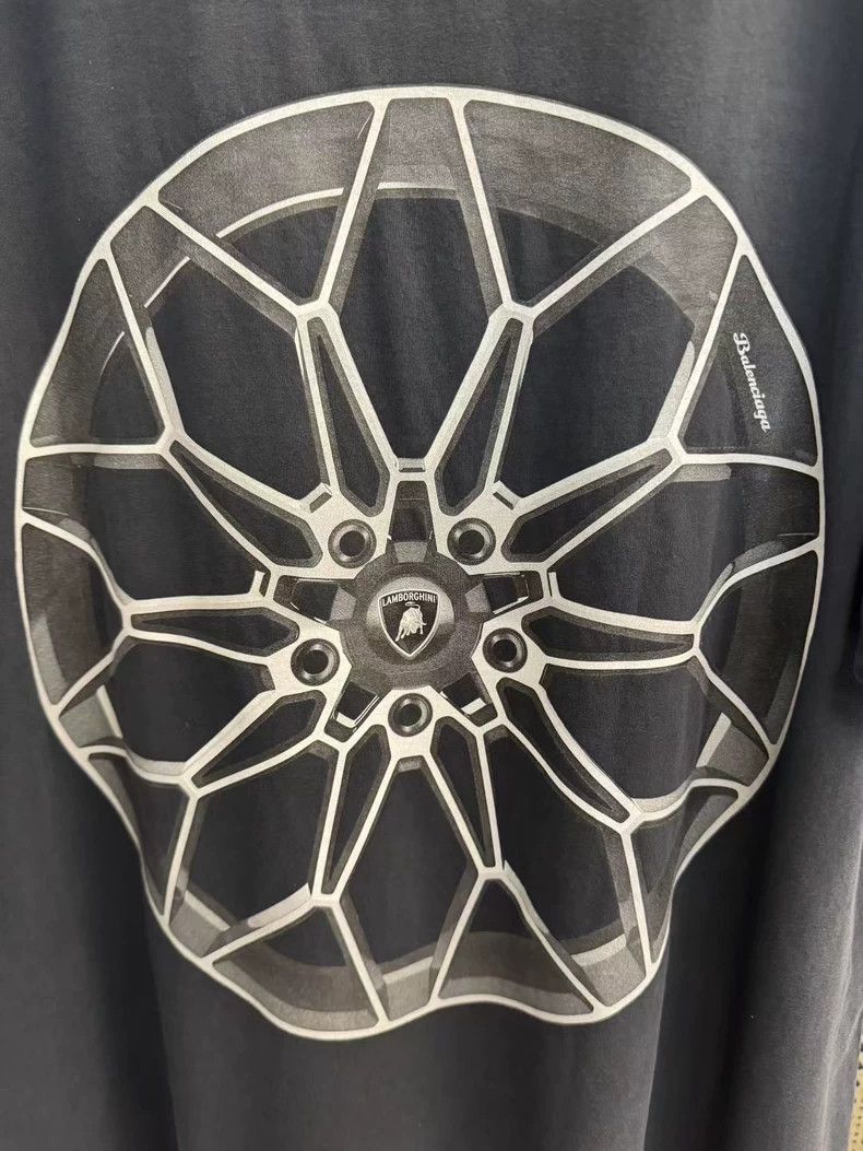Balenciaga Balenciaga Lamborghini co-branded car pattern short sleeve Size US S / EU 44-46 / 1 - 4 Thumbnail