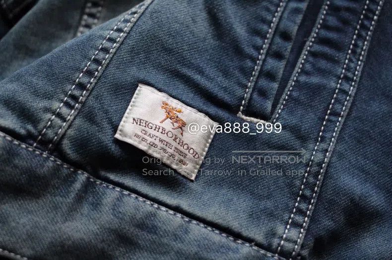 Neighborhood Neighborhood denim jacket Size US L / EU 52-54 / 3 - 2 Thumbnail