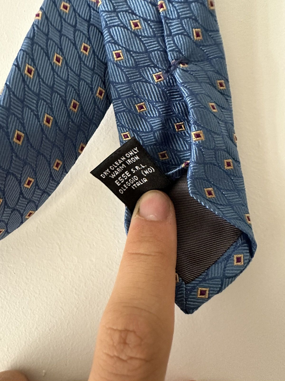 Valentino Valentino 100% Silk Tie – Made in Italy Size ONE SIZE - 7 Thumbnail