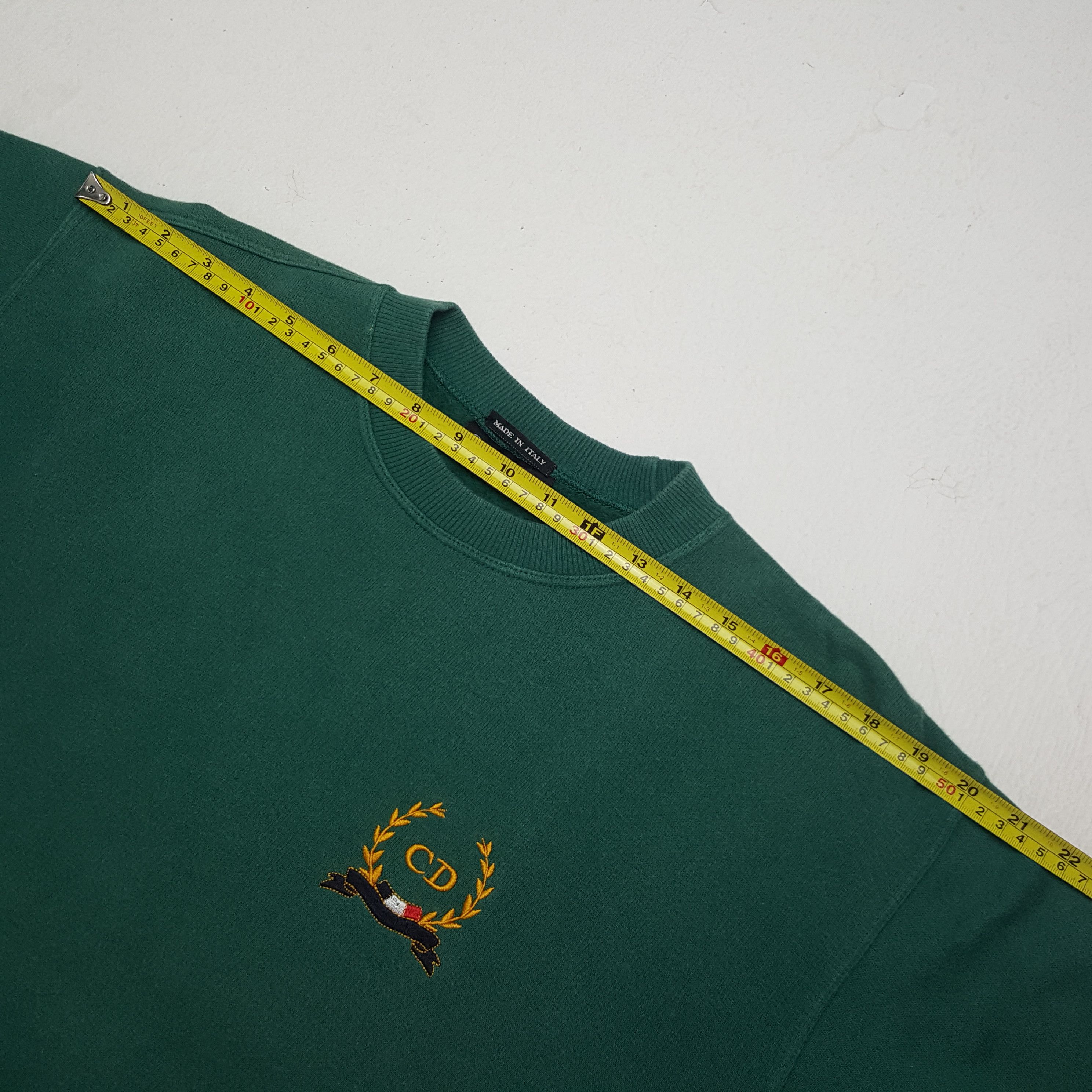 Christian Dior Monsieur × Vintage Vintage Christian Dior Sweatshirt Size US M / EU 48-50 / 2 - 5 Thumbnail