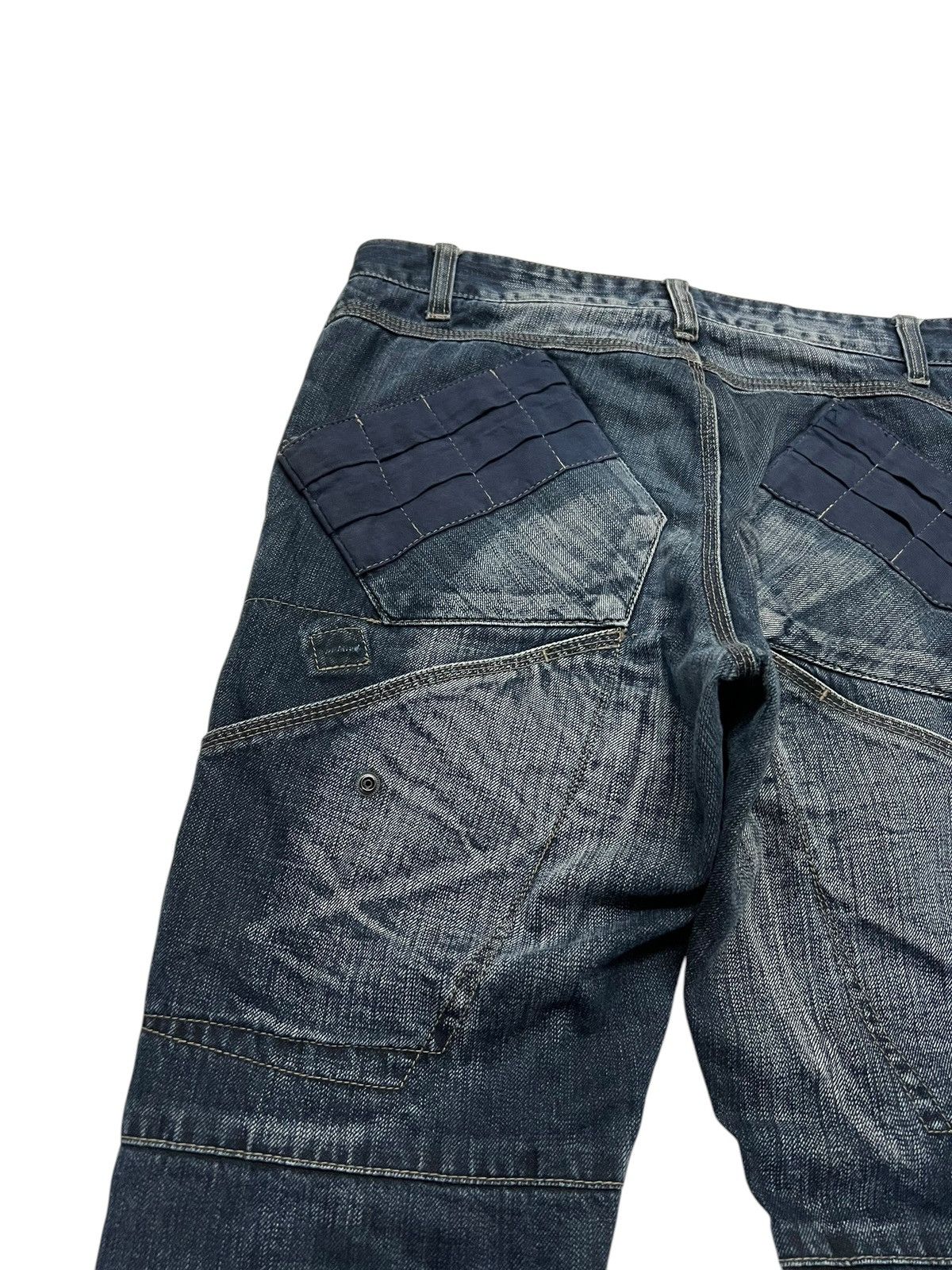 PPFM 🌈Insane PPFM Booze & Pills & Powders Multipocket Punk Jean Size US 34 / EU 50 - 11 Thumbnail