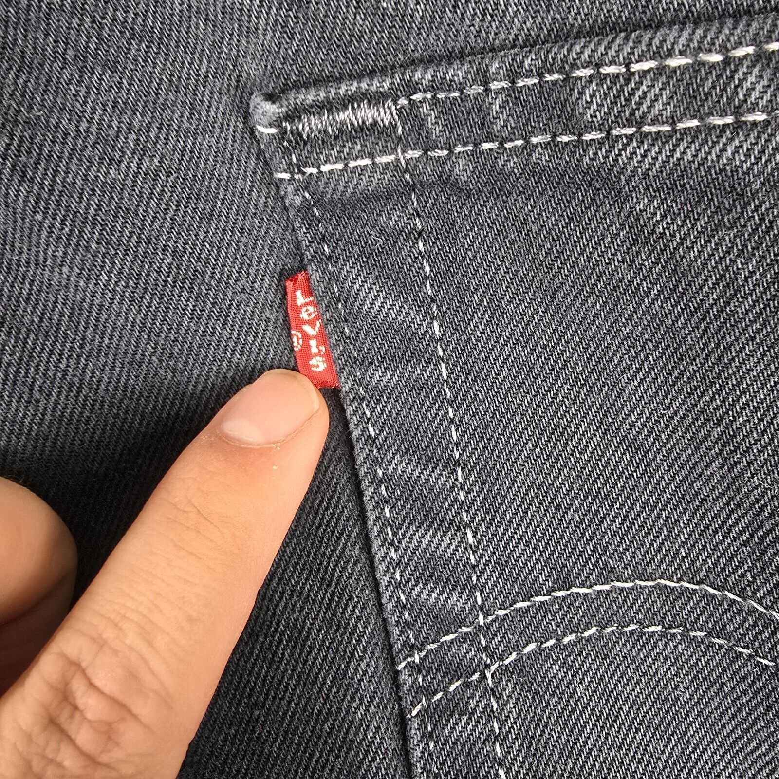 Levi's Vintage Levis 501 Straight Dark Blue Mens Jeans sz 40x30 Size US 40 / EU 56 - 12 Thumbnail