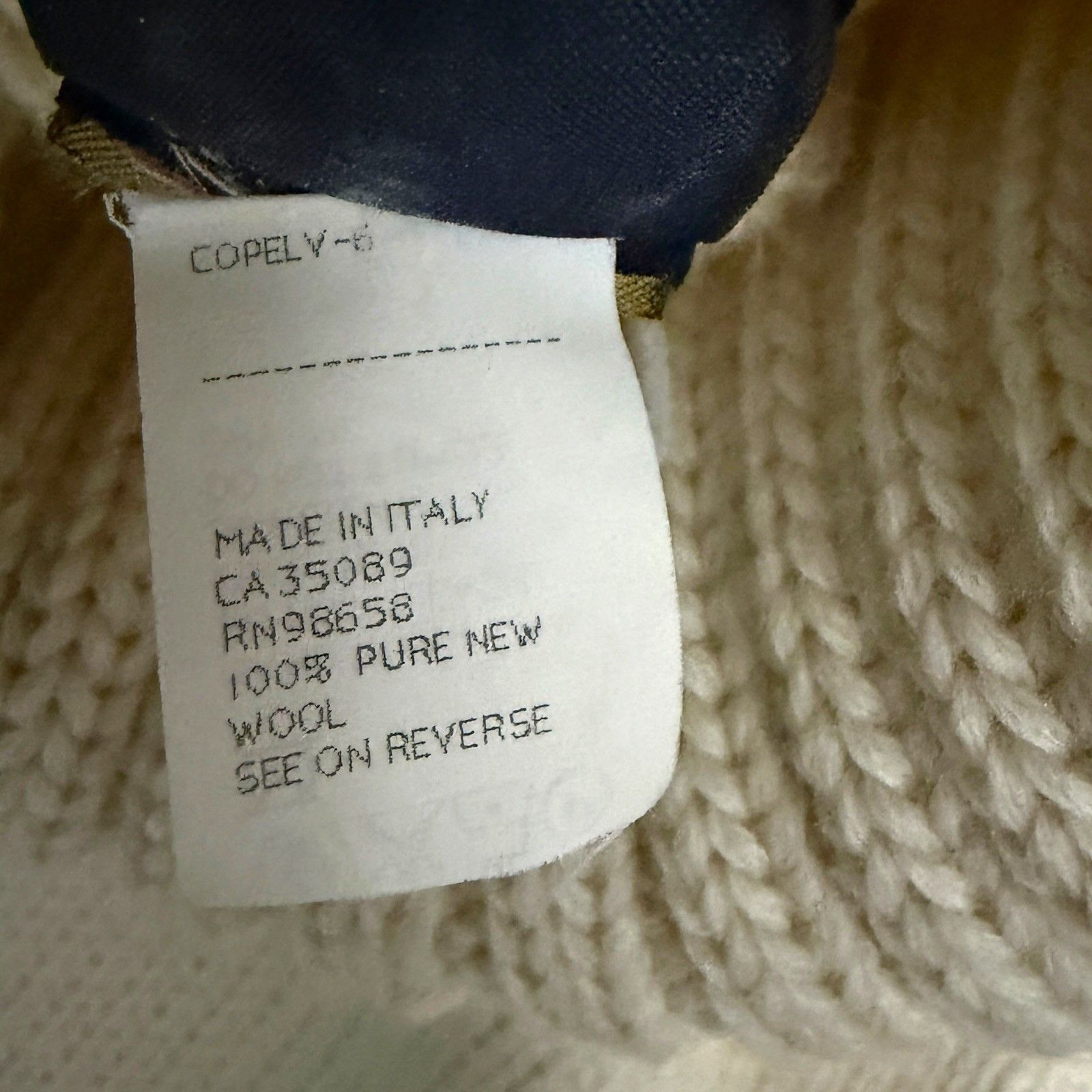 Paul & Shark $1,000 PAUL & SHARK Yachting Wool Sweater Turtleneck Large Size US L / EU 52-54 / 3 - 6 Thumbnail