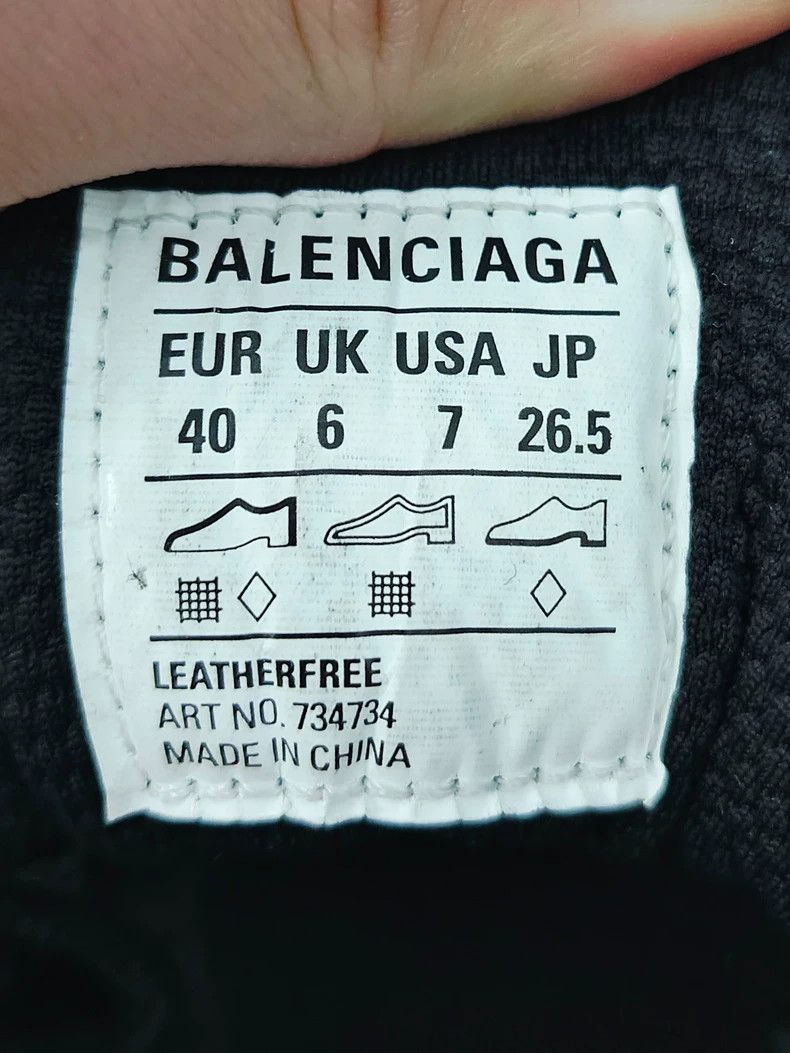 Balenciaga Balenciaga Low-cut lace-up shoes 2502-Nextarrow Size US 7 / EU 40 - 9 Thumbnail