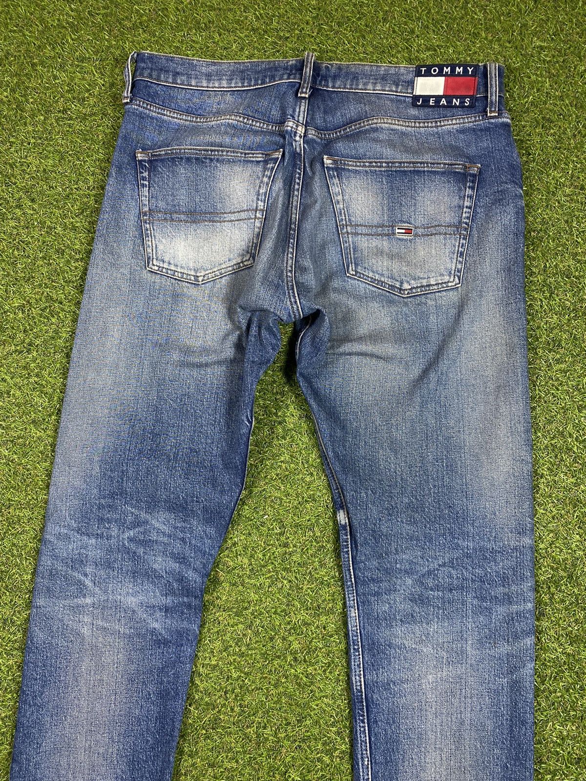 Tommy Jeans Vintage Y2K Tommy Hilfiger jeans denim streetwear size 34x32 Size US 34 / EU 50 - 4 Thumbnail