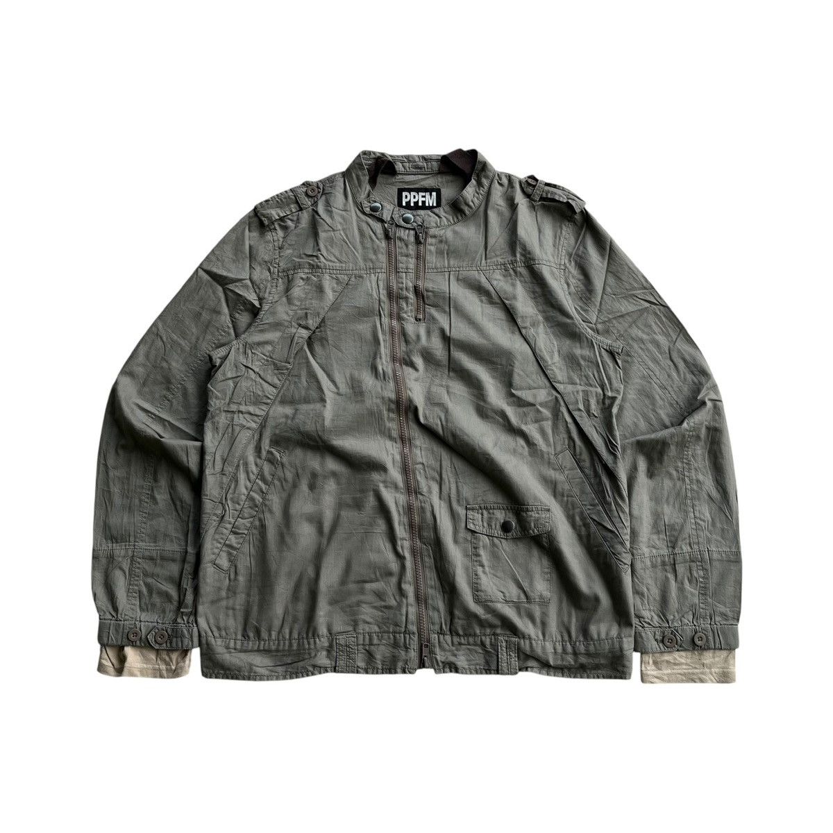 PPFM Asymetric Jacket PPFM Size US L / EU 52-54 / 3 - 1 Thumbnail