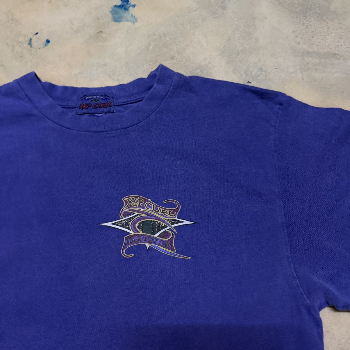Rip Curl Vintage Rip Curl Surfing Big Logo T Shirt Size US M / EU 48-50 / 2 - 8 Thumbnail