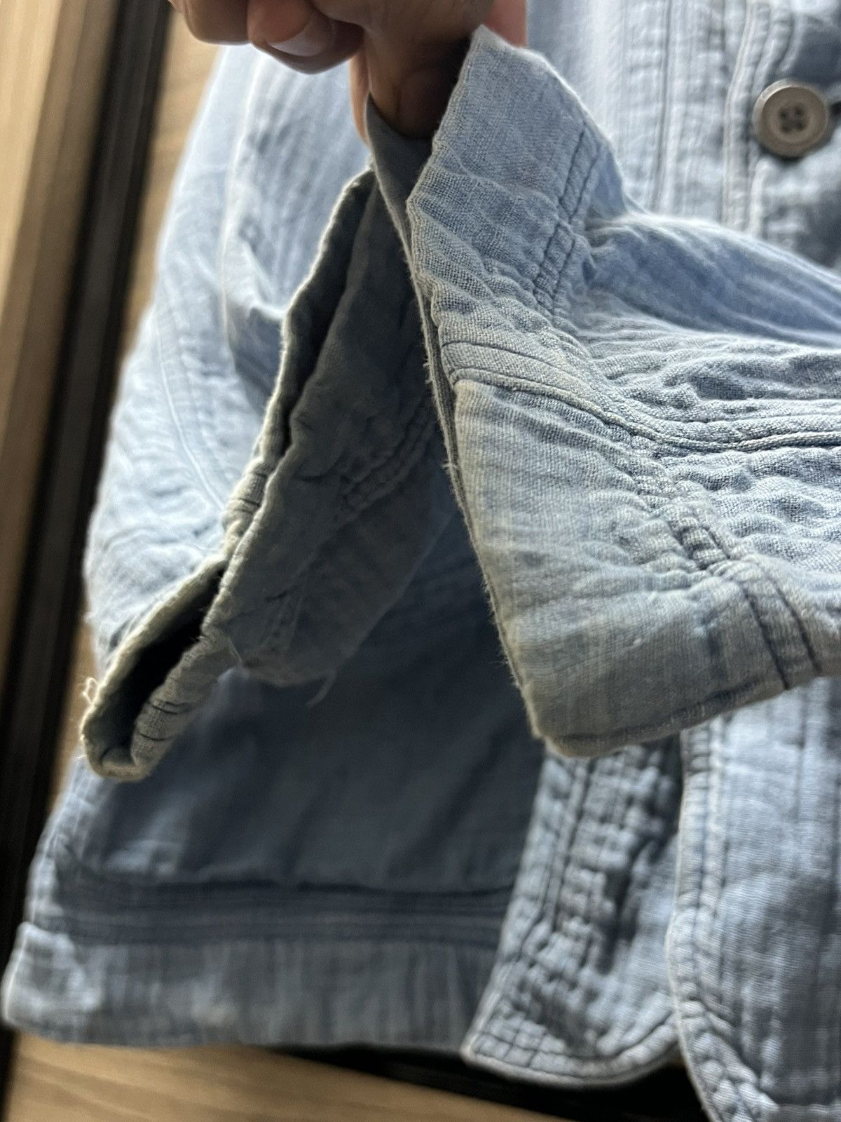 Hai Sporting Gear Issey miyake sporting gear hai indigo button up jacket Size US M / EU 48-50 / 2 - 5 Thumbnail