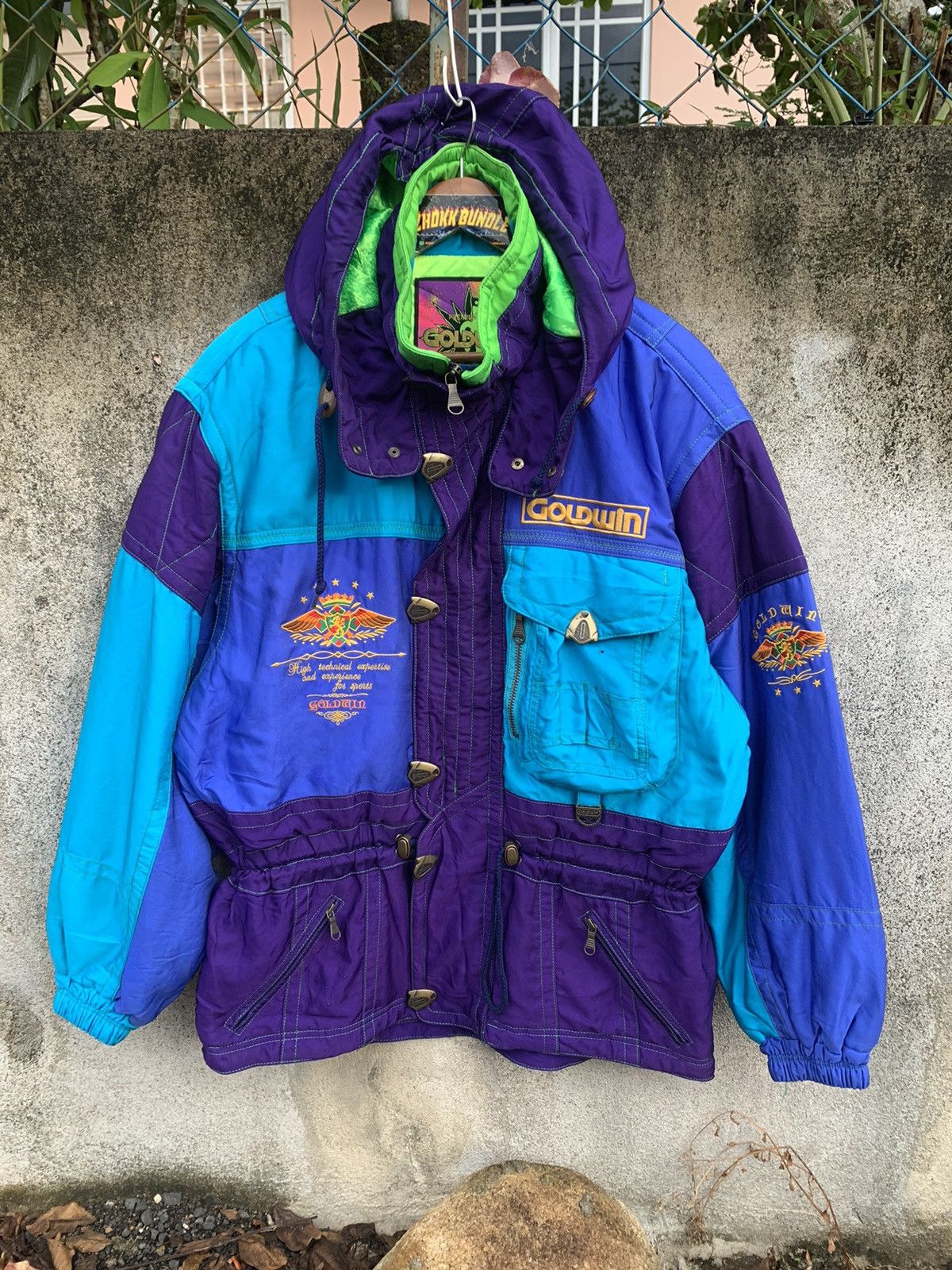 Goldwin × Japanese Brand Vintage Goldwin Ski Size US L / EU 52-54 / 3 - 1 Thumbnail