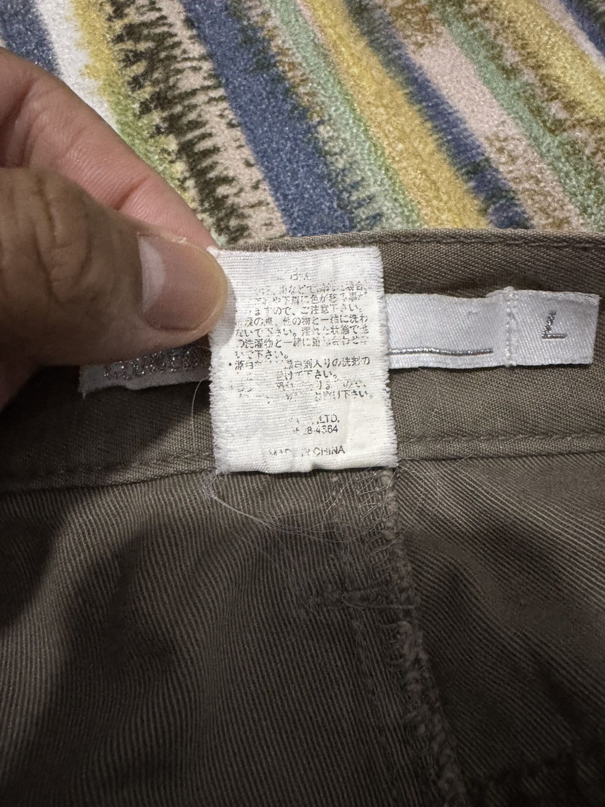 Japanese Brand × Seditionaries Clonedevgru Japanese Brand Cargo Plaid Loose Pants Size US 32 / EU 48 - 14 Thumbnail