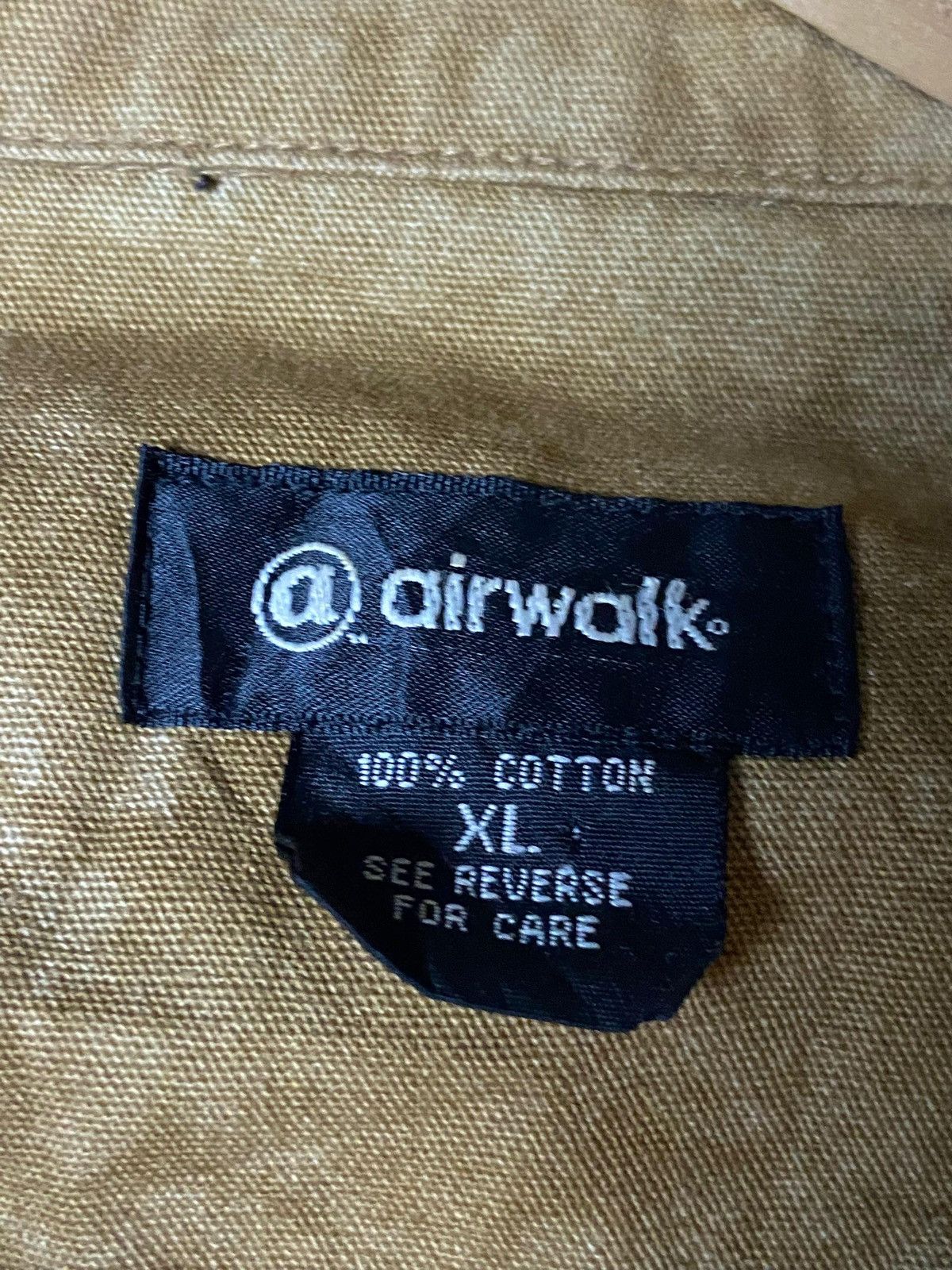 Airwalk × Japanese Brand × Vintage Vintage AIRWALK Zip Up Jacket (119) Size US XL / EU 56 / 4 - 10 Thumbnail