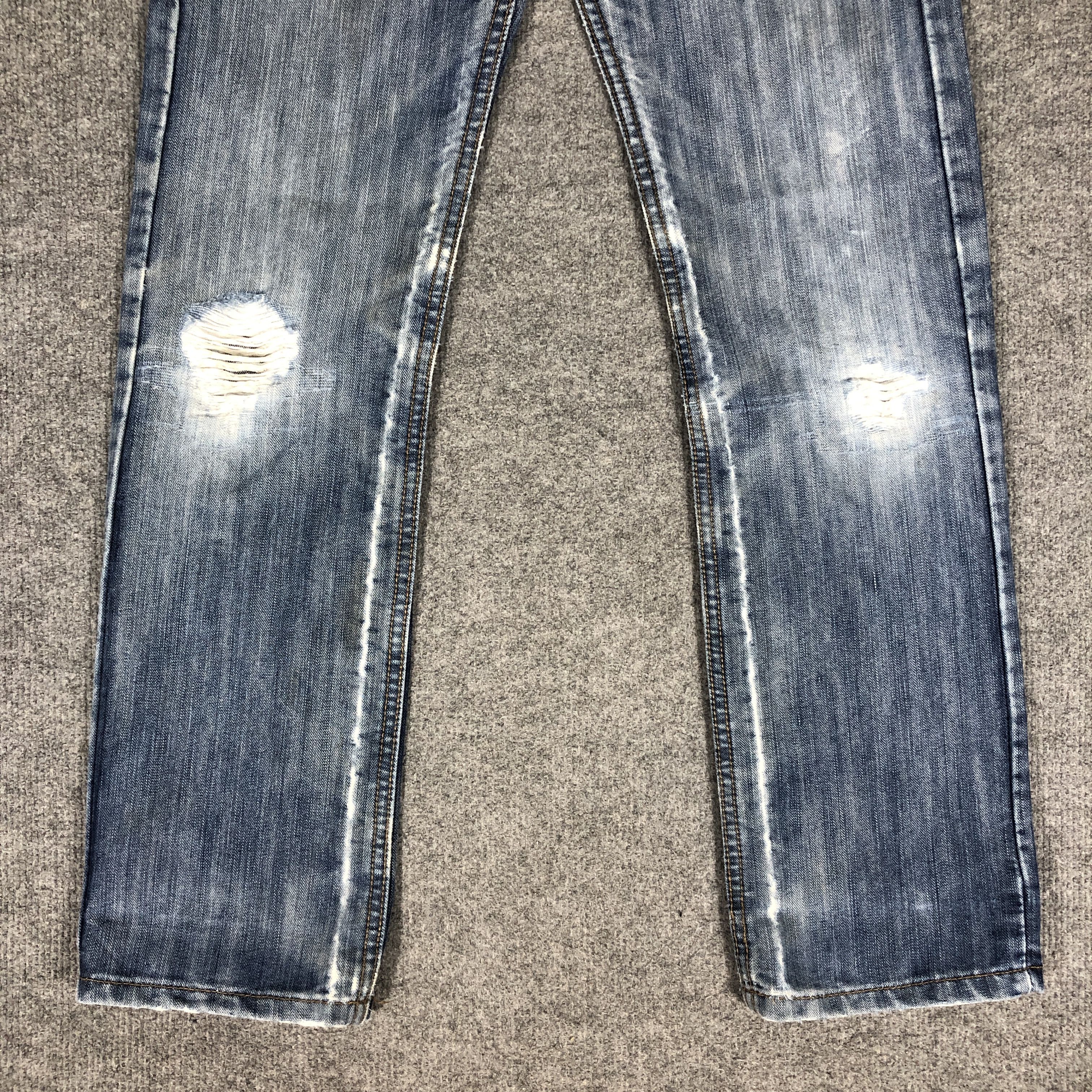 Levi's × Vintage Womens Vintage Levis 514 Jeans Slim Straight L1089W Size 26" / US 2 / IT 38 - 3 Thumbnail