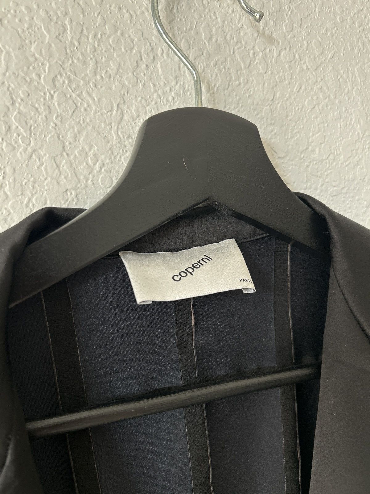 Coperni Coperni Runway Black Flou Mecanique Jacket Size US M / EU 48-50 / 2 - 3 Thumbnail