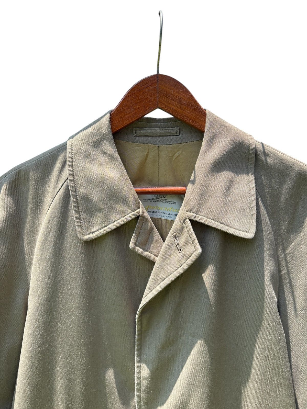 Aquascutum Vintage Aquascutum trench coat Size US M / EU 48-50 / 2 - 4 Thumbnail