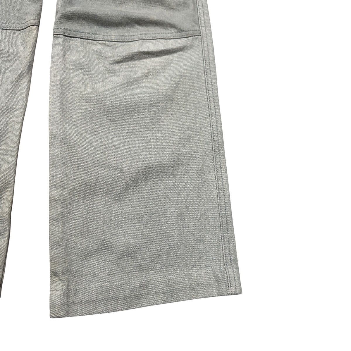 Marithe + Francois Girbaud Marithe Francois Girbaud Denim Double Knee Biker Jeans Size US 28 / EU 44 - 8 Thumbnail