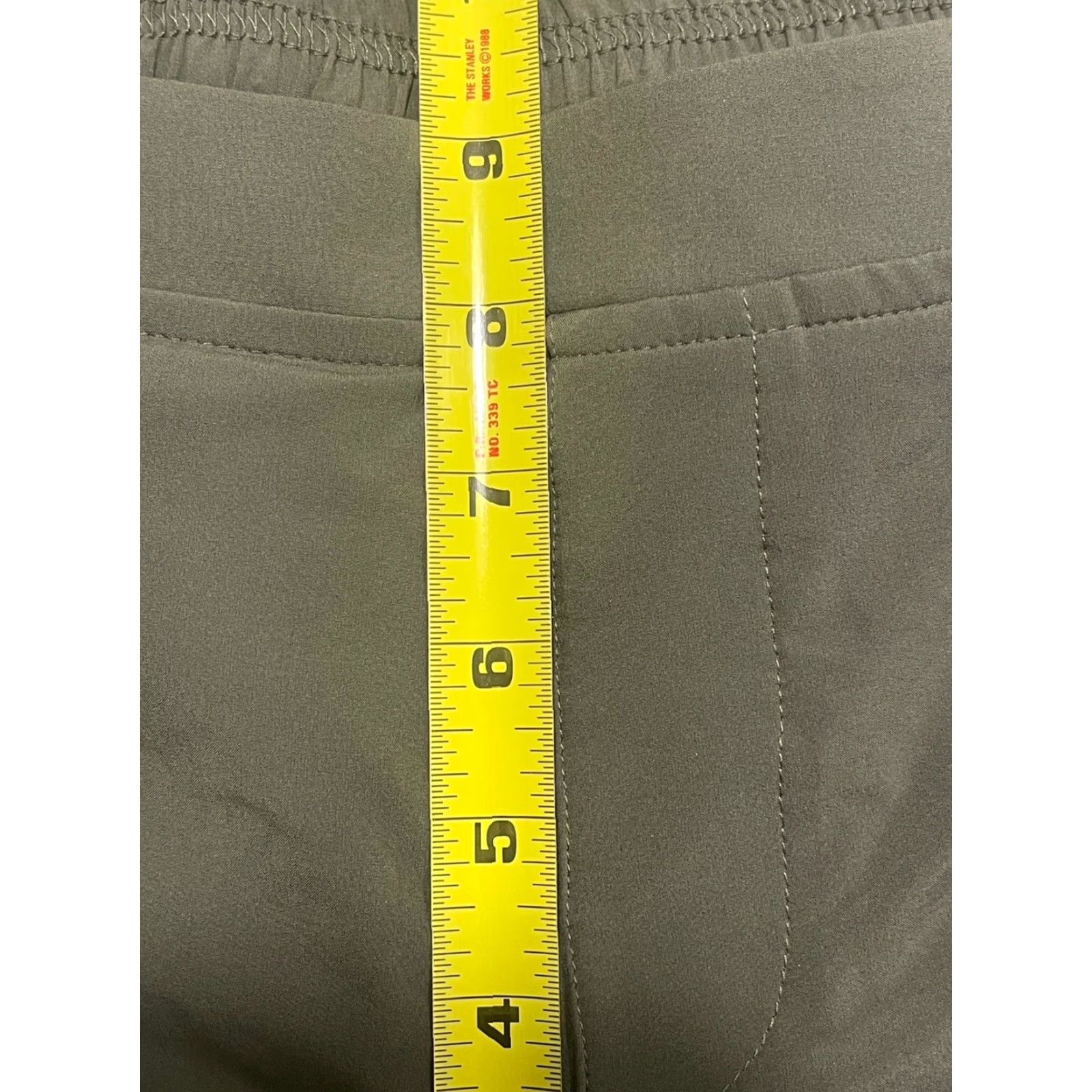 Vintage NWT Coolibar Navona City Pants Women’s Size Small Pull On Sun-Protective Green City Pants Women’s S Juniors Children? Wait. Size 28" / US 6 / IT 42 - 4 Thumbnail