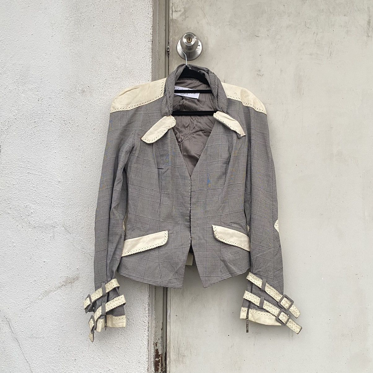Dior Spring 2004 Christian Dior Tailleur Jupe by John Galliano Size XS / US 0-2 / IT 36-38 - 3 Thumbnail