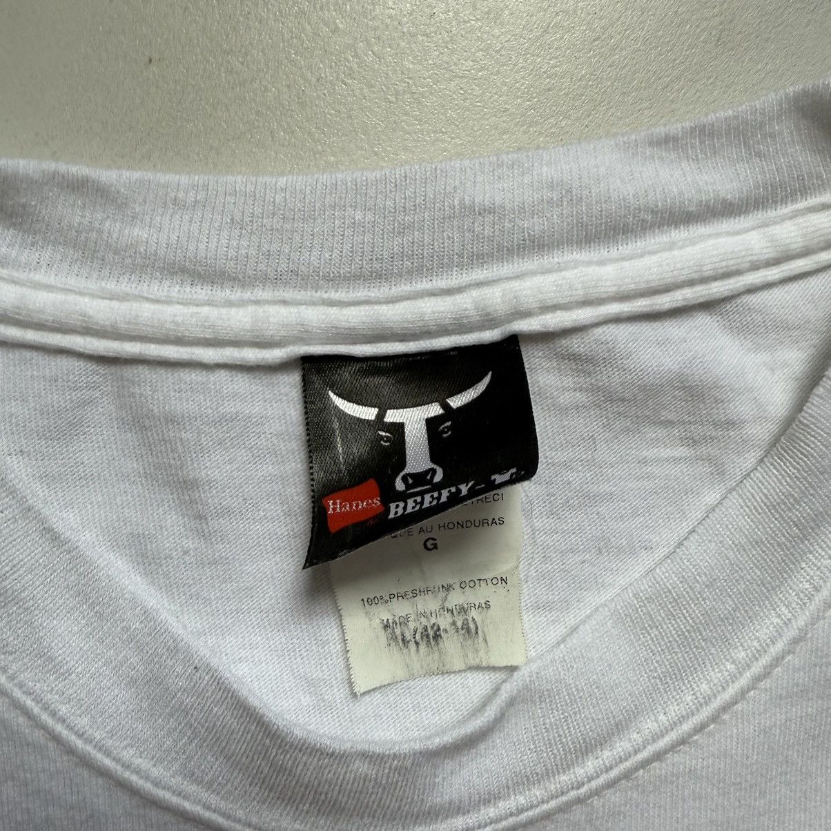 Hanes Vintage Y2K In-N-Out Arizona T-Shirt Size US L / EU 52-54 / 3 - 8 Thumbnail