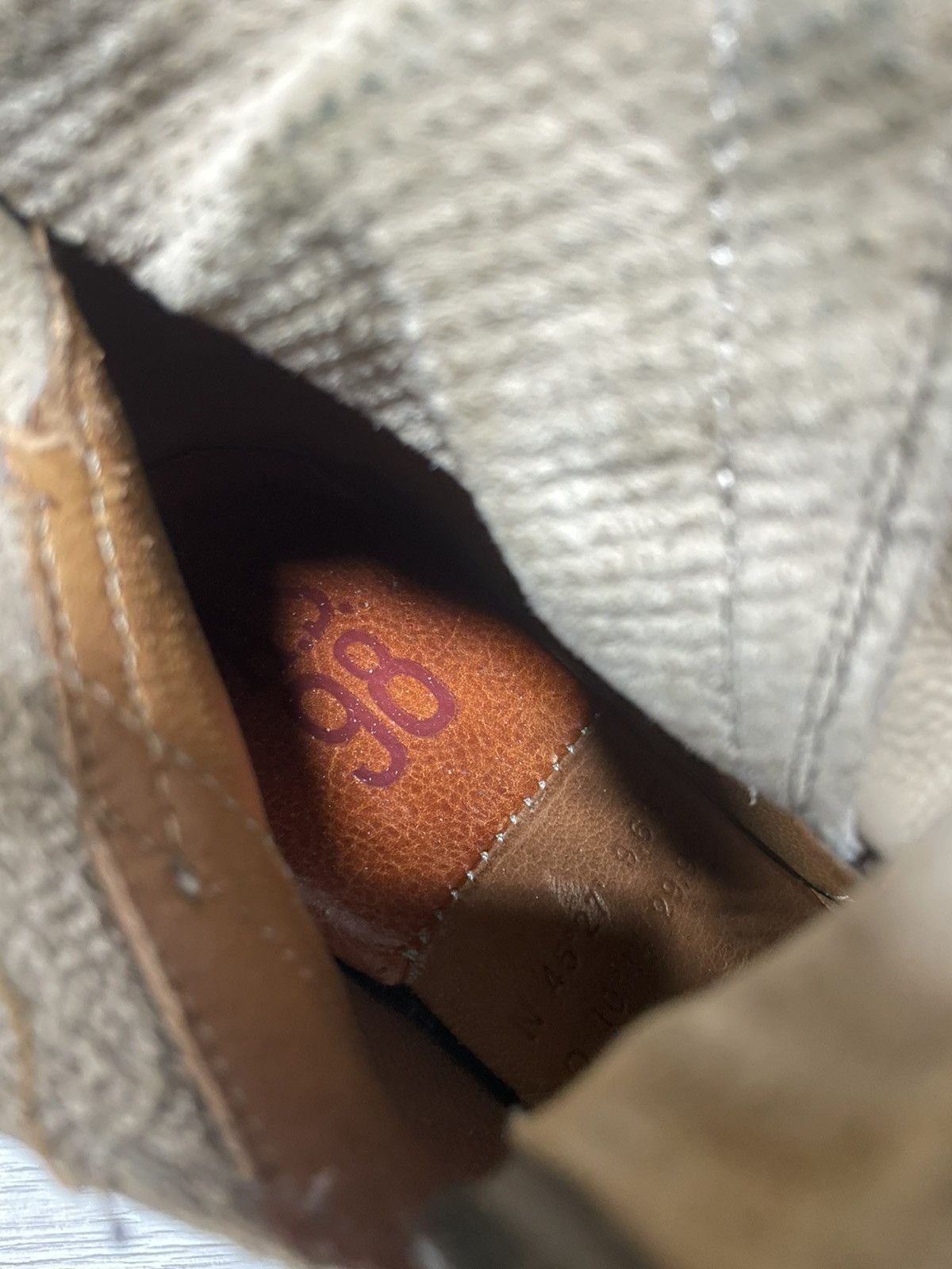 A.S.98 AS98 Airstep leather suedeengineered boots zip belts python Size US 10 / IT 40 - 10 Thumbnail