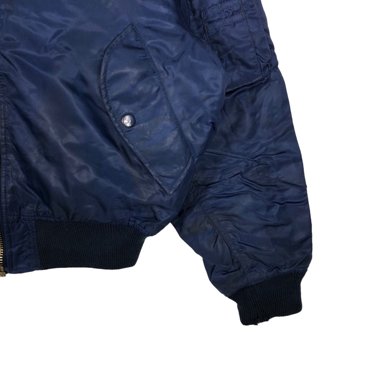 Japanese Brand 🔥90s RIOT RIOT REVERSIBLEMBOMBER JACKET MILITARY COLLECTION Size US M / EU 48-50 / 2 - 5 Thumbnail