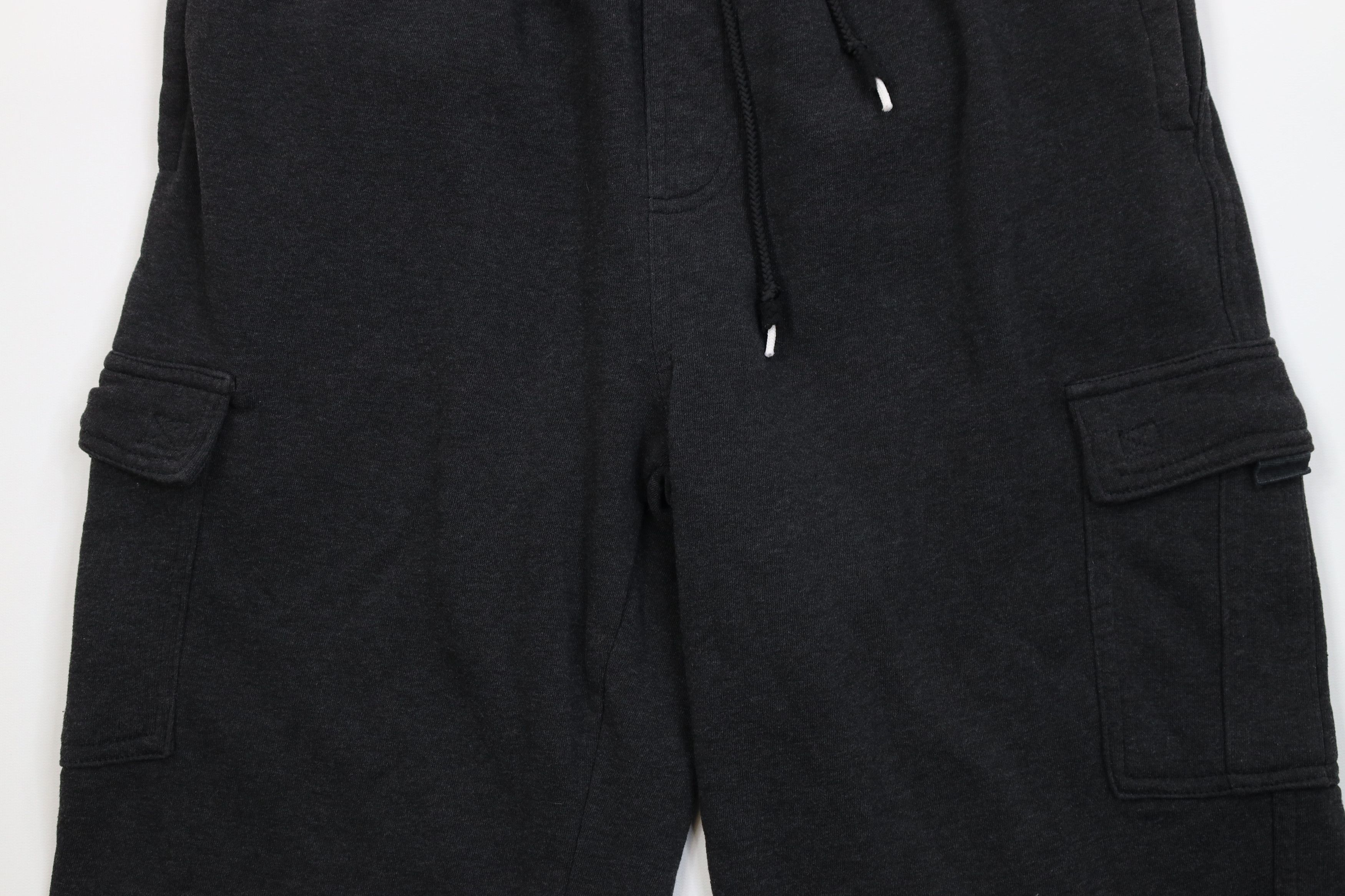 Vintage Vintage 90s Y2K Streetwear Baggy Sweatpants Cargo Shorts Size US 32 / EU 48 - 3 Thumbnail