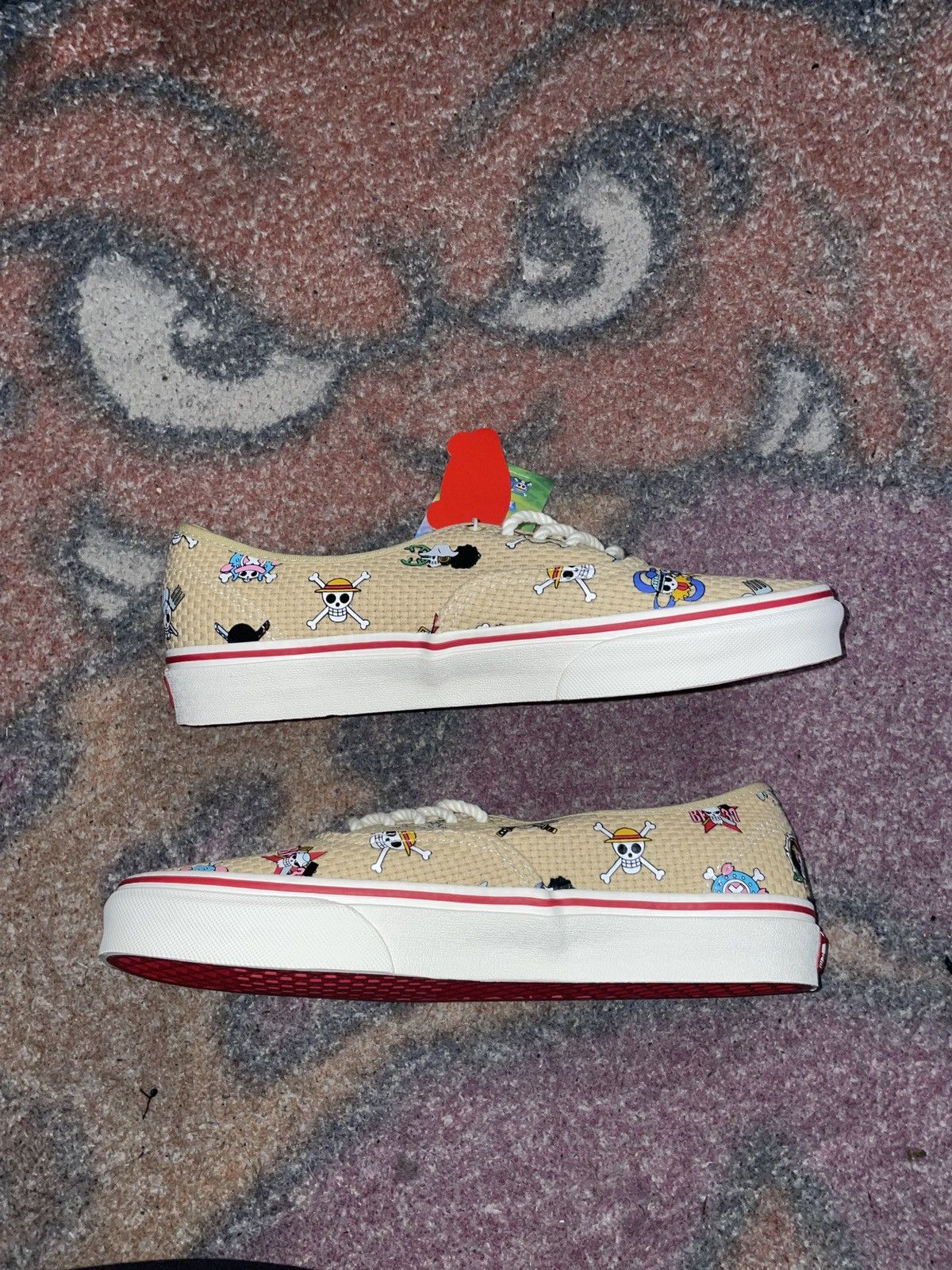 Vans ONE PIECE STRAW HAT CREW VANS Size US 9 / EU 42 - 2 Thumbnail