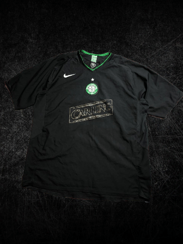Nike Vintage Nike Total 90 Celtic Soccer Jersey Tee Size US XL / EU 56 / 4 - 1 Thumbnail