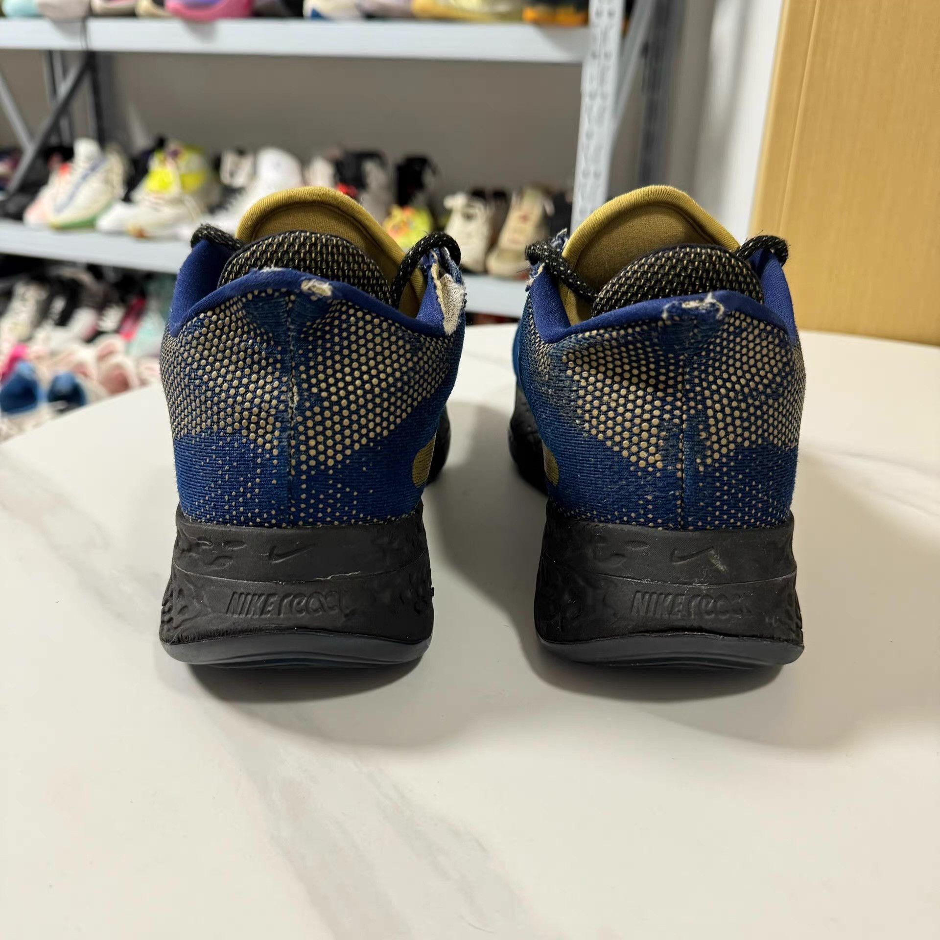 Nike Nike Air Zoom BB Nxt, cushioning Q10 Size US 9.5 / EU 42-43 - 3 Thumbnail