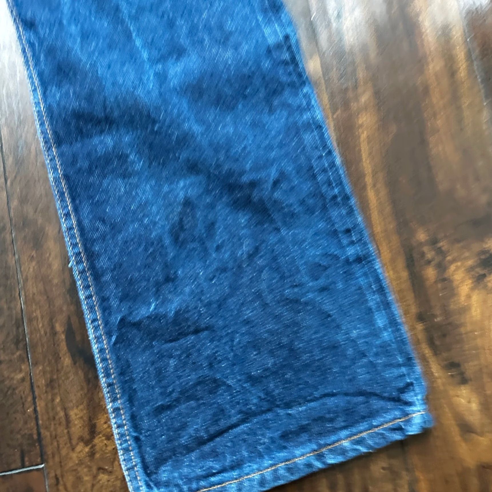 Levi's VINTAGE Levi's 517 Jeans Men 38x30 Blue Bootcut Flare Western 90s Denim Mid Rise Size US 38 / EU 54 - 3 Thumbnail