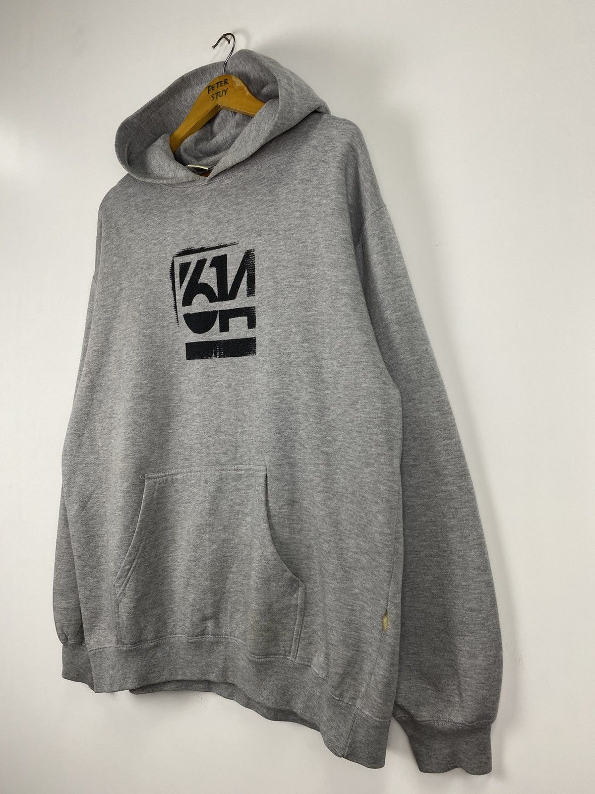 Vintage Vintage 90s 614 Hoodies Size US XL / EU 56 / 4 - 4 Thumbnail