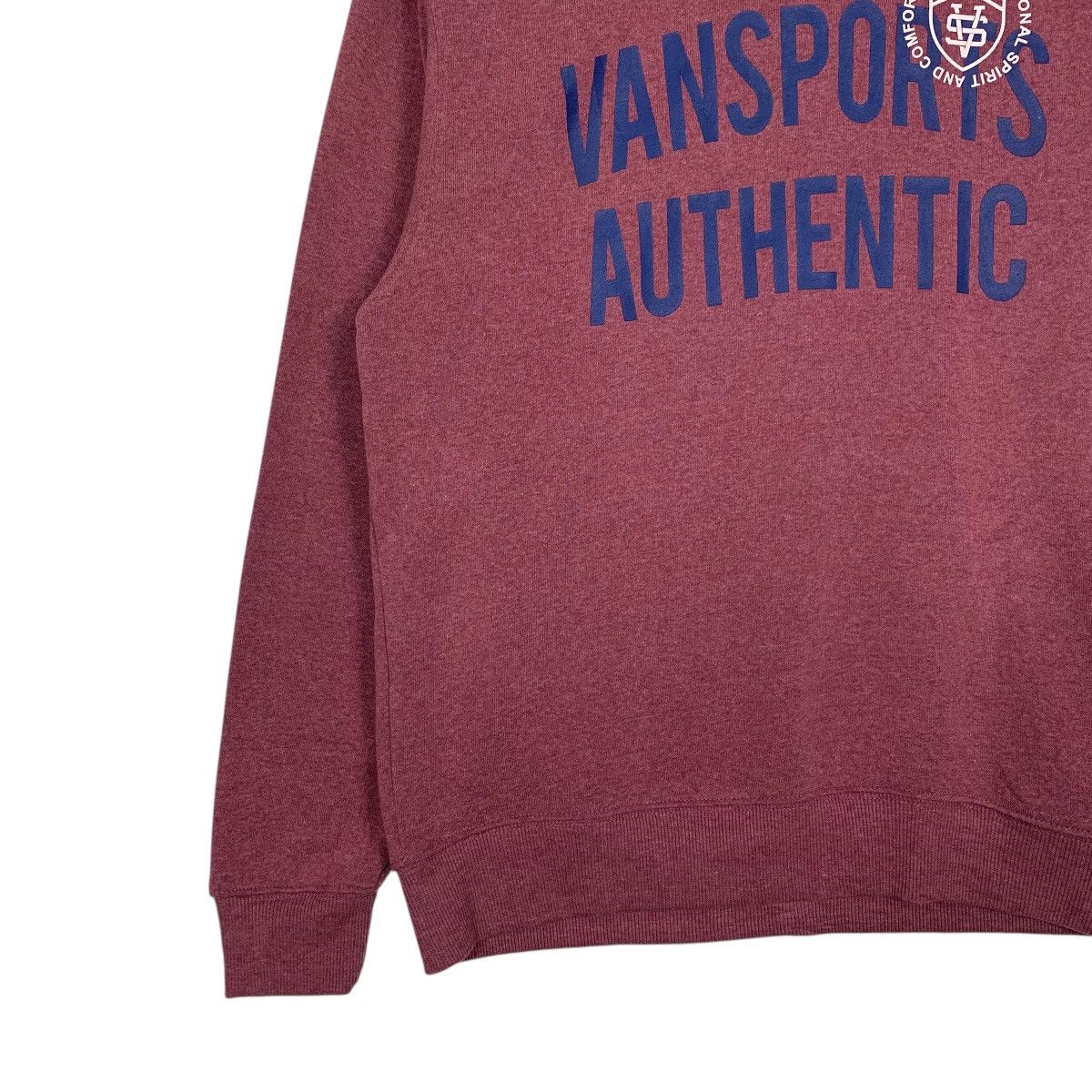 Japanese Brand Japanese Brand Van Sports Crewneck Sweatshirt Size US M / EU 48-50 / 2 - 3 Thumbnail