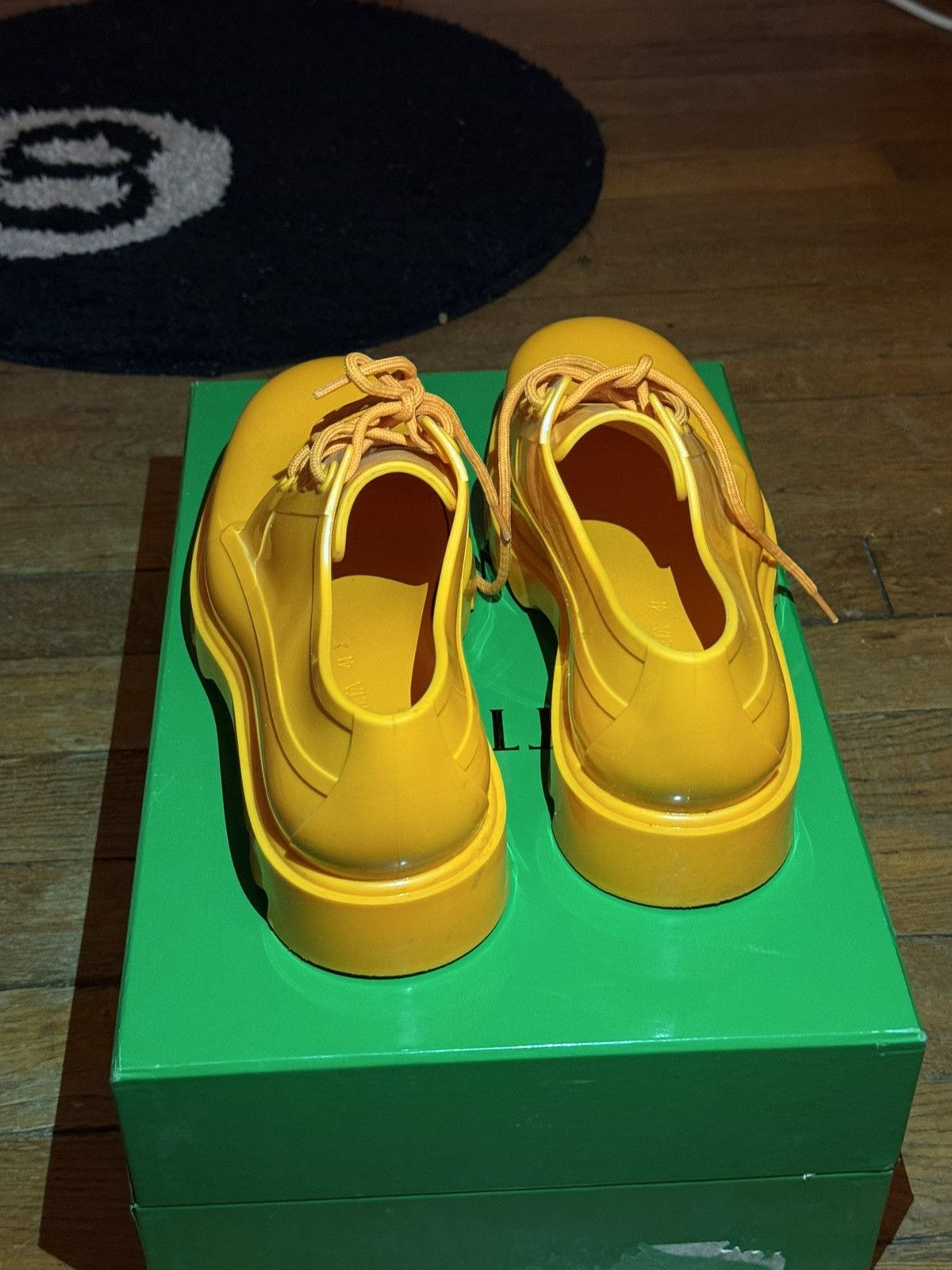 Bottega Veneta Bottega Veneta Plastic Size US 8 / EU 41 - 3 Thumbnail