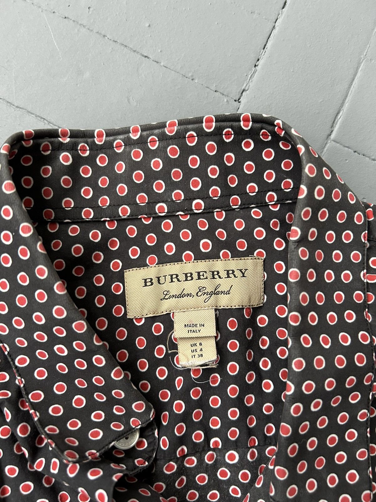 Burberry Burberry vintage shirt Size US S / EU 44-46 / 1 - 5 Thumbnail