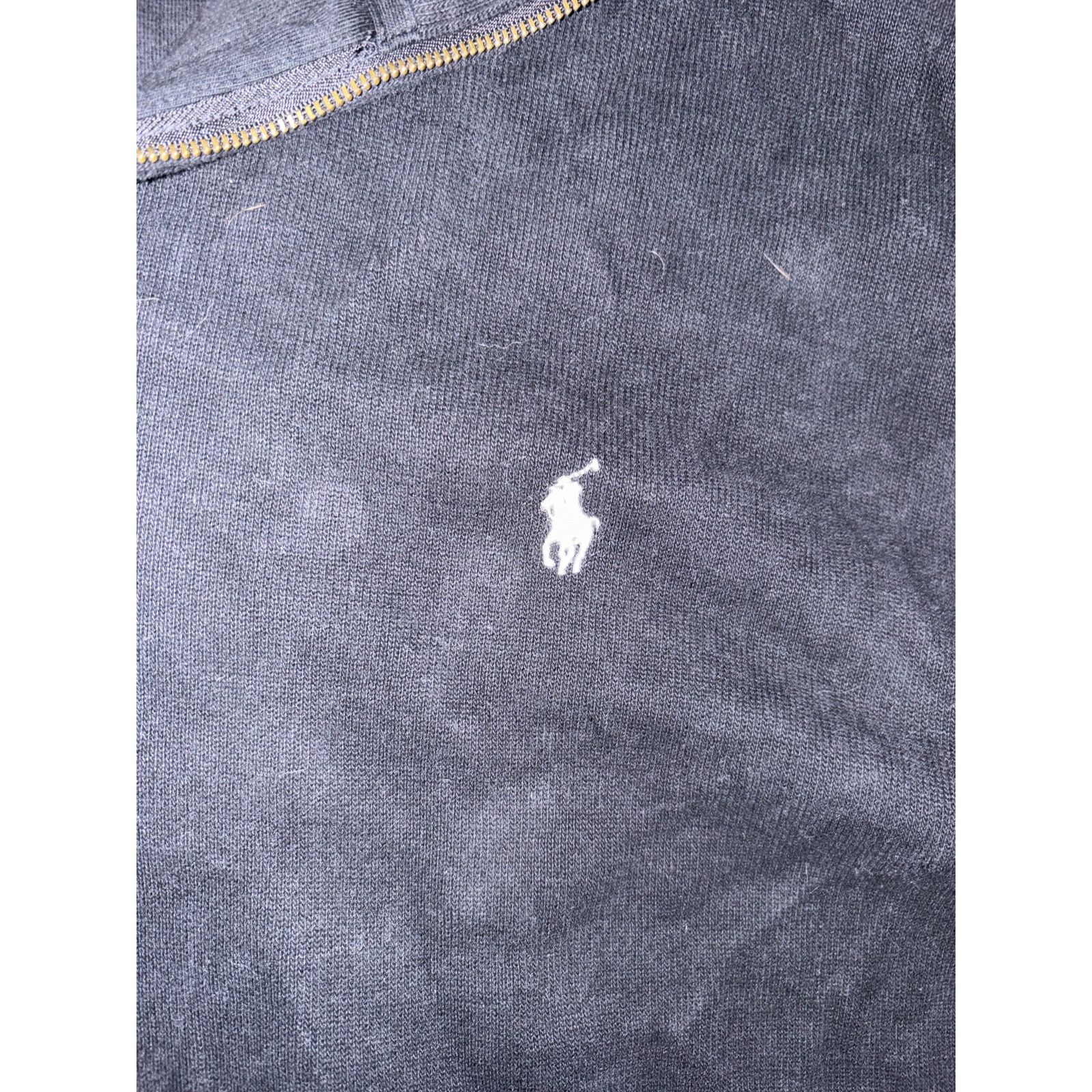 Polo Ralph Lauren Polo Ralph Lauren quarter zip pullover 2XL Black longsleeve Size US XXL / EU 58 / 5 - 4 Thumbnail