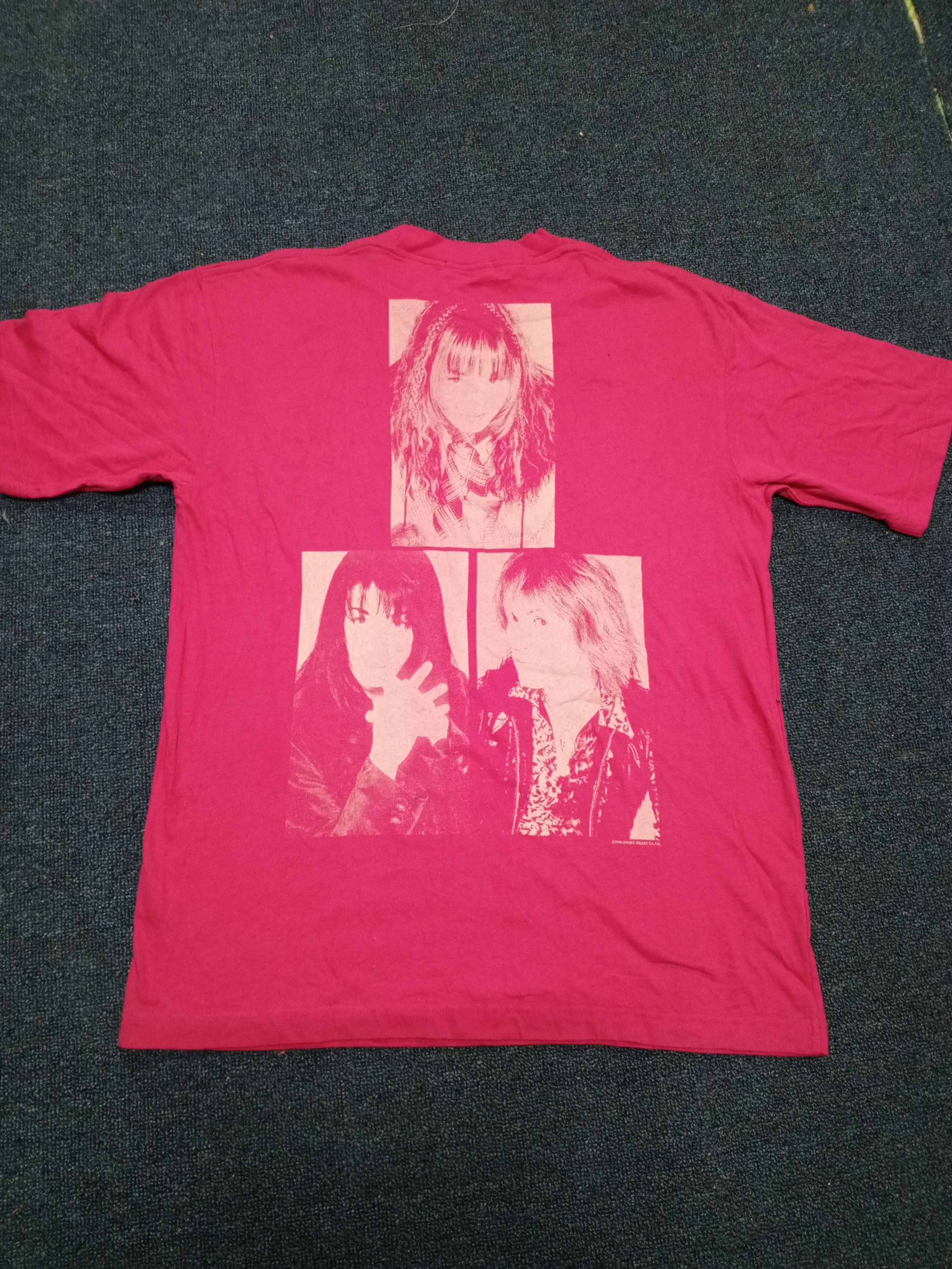 Band Tees × Japanese Brand Japan band 1998 shazna Size US L / EU 52-54 / 3 - 2 Thumbnail