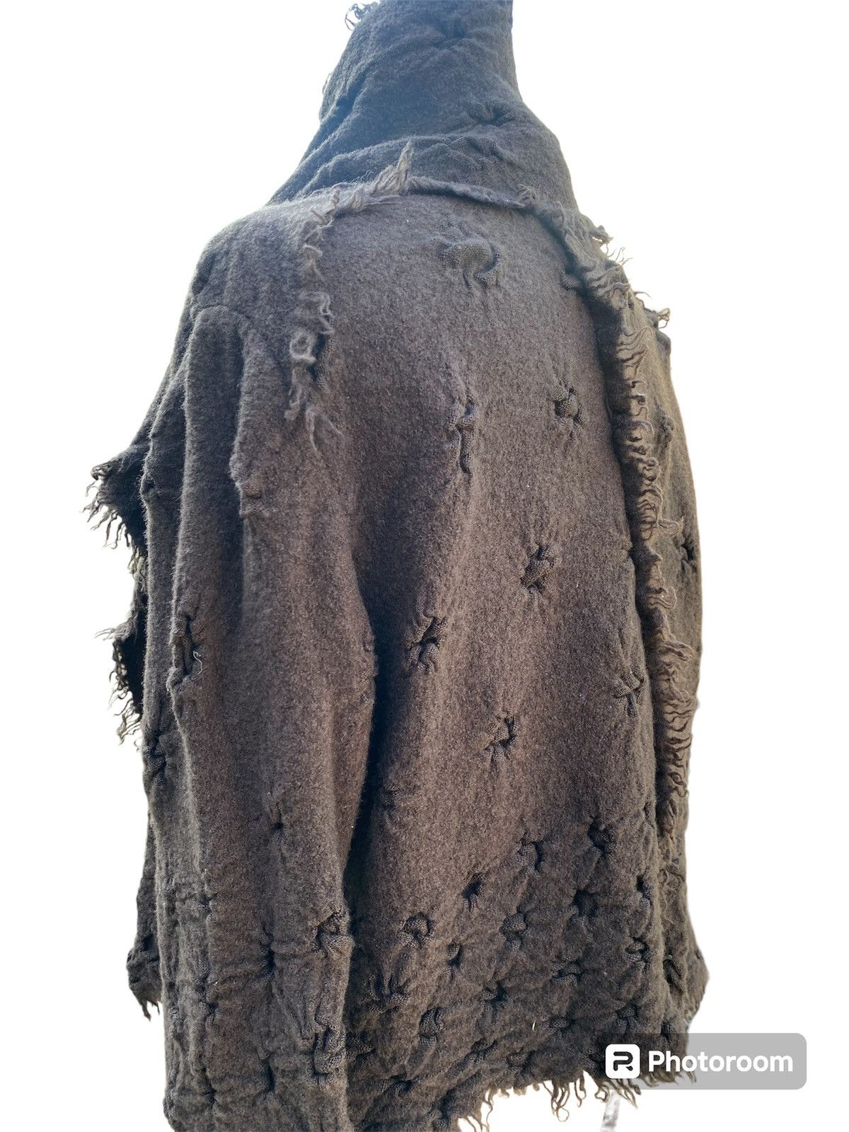 Japanese Brand Junko Koshino wool cardigan Size M / US 6-8 / IT 42-44 - 8 Thumbnail