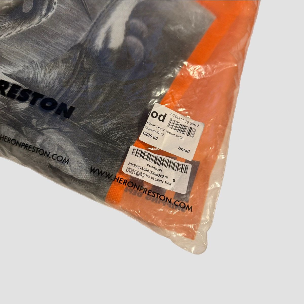Heron Preston Heron Preston Heron Sweatshirt Size US S / EU 44-46 / 1 - 13 Thumbnail