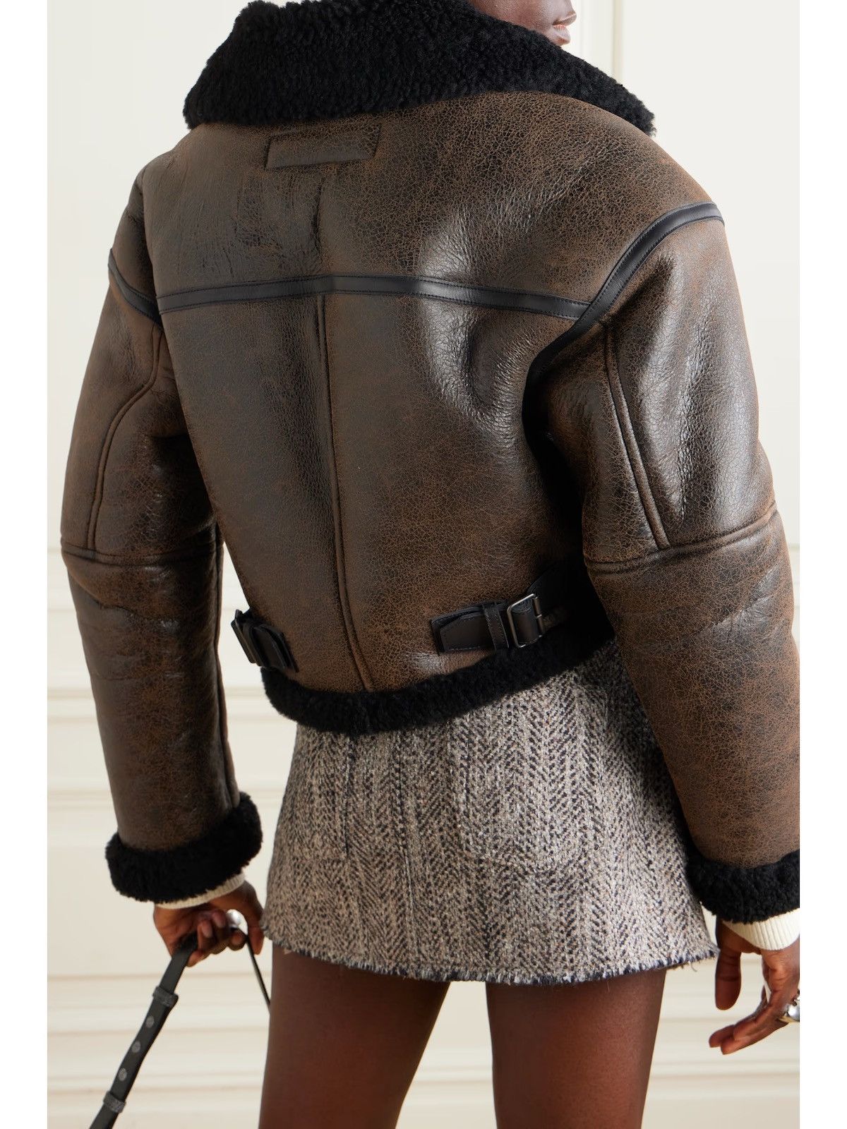 Acne Studios Acne Studios Shearling Jacket 38 Size XS / US 0-2 / IT 36-38 - 18 Thumbnail