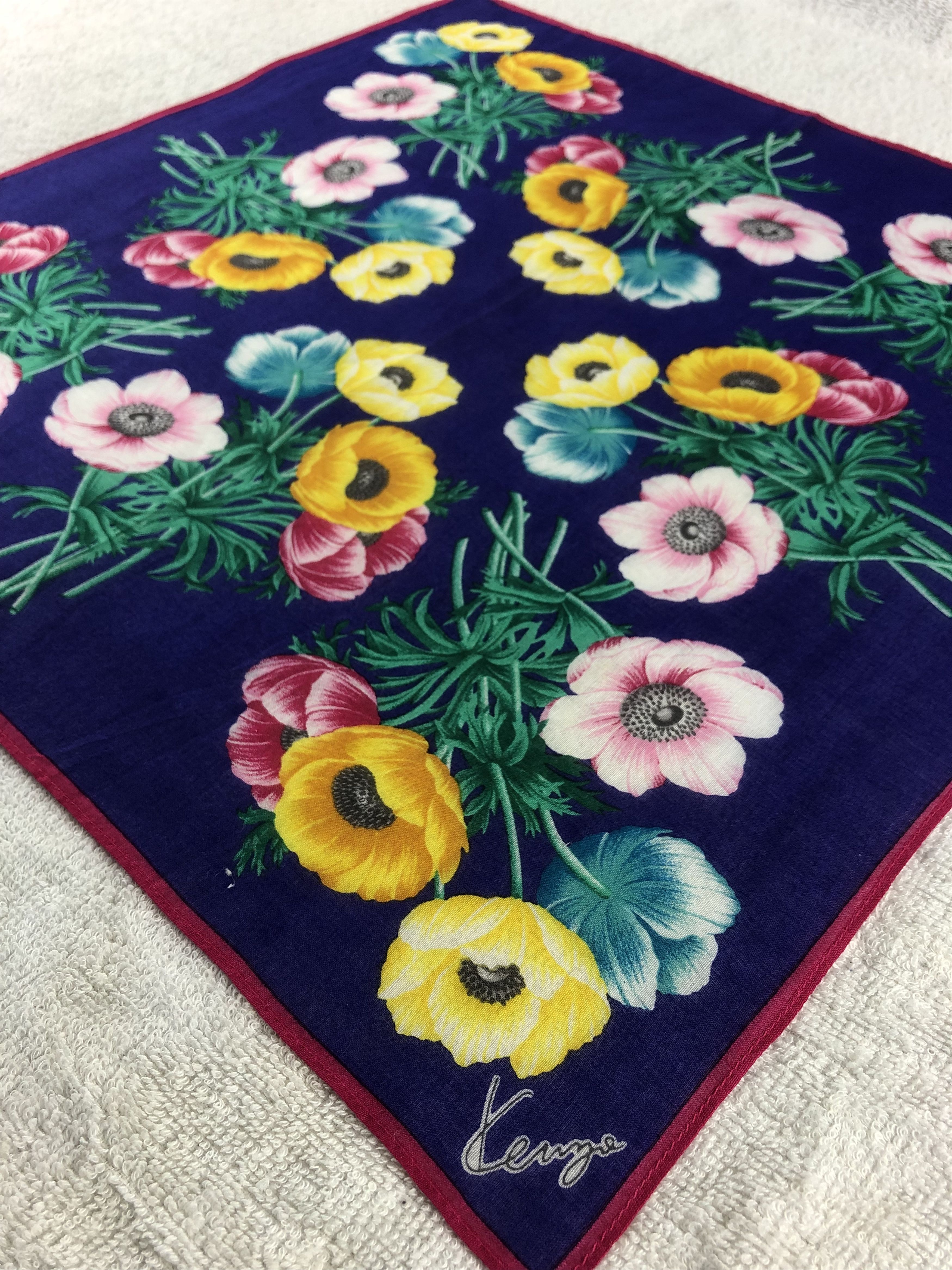 Kenzo Kenzo Handkerchief / Bandana / Neckerchief Size ONE SIZE - 4 Thumbnail