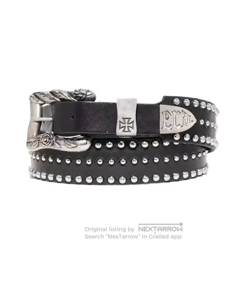 Enfants Riches Deprimes ENFANTS RICHES DEPRIMES 25FW Dome Stud Belt. Size ONE SIZE - 7 Thumbnail