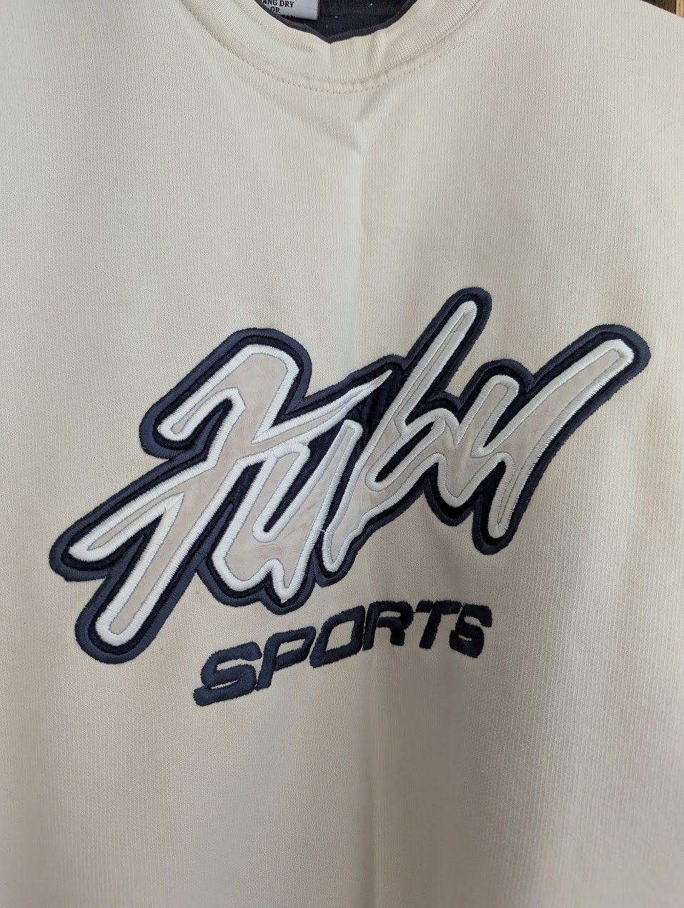 Fubu Fubu vintage crewneck y2k big logo Size US S / EU 44-46 / 1 - 5 Thumbnail