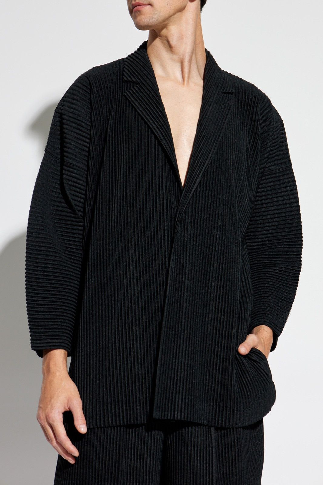 Homme Plisse Issey Miyake HOMME PLISSÉ ISSEY MIYAKE Single Button Jacket JL126 Size US S / EU 44-46 / 1 - 9 Thumbnail