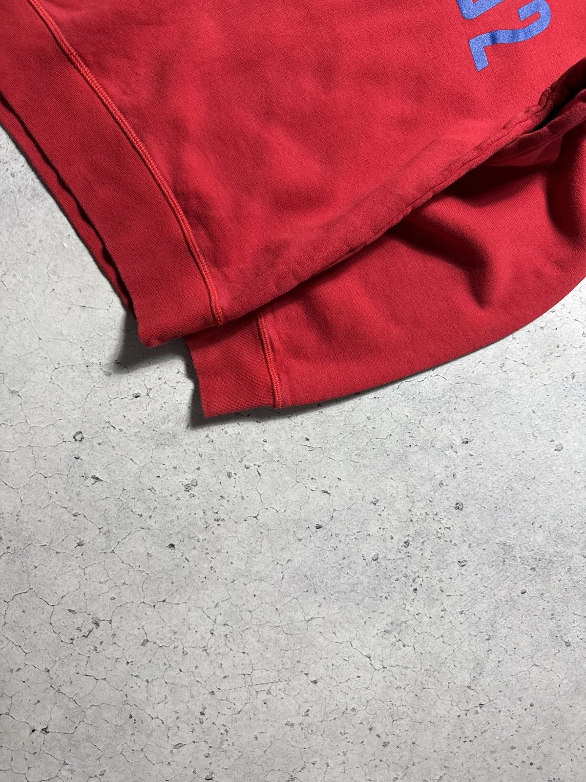 Dsquared2 Dsquared2 Luxury Big Logo Red Sweatshirt Size S Size US S / EU 44-46 / 1 - 3 Thumbnail
